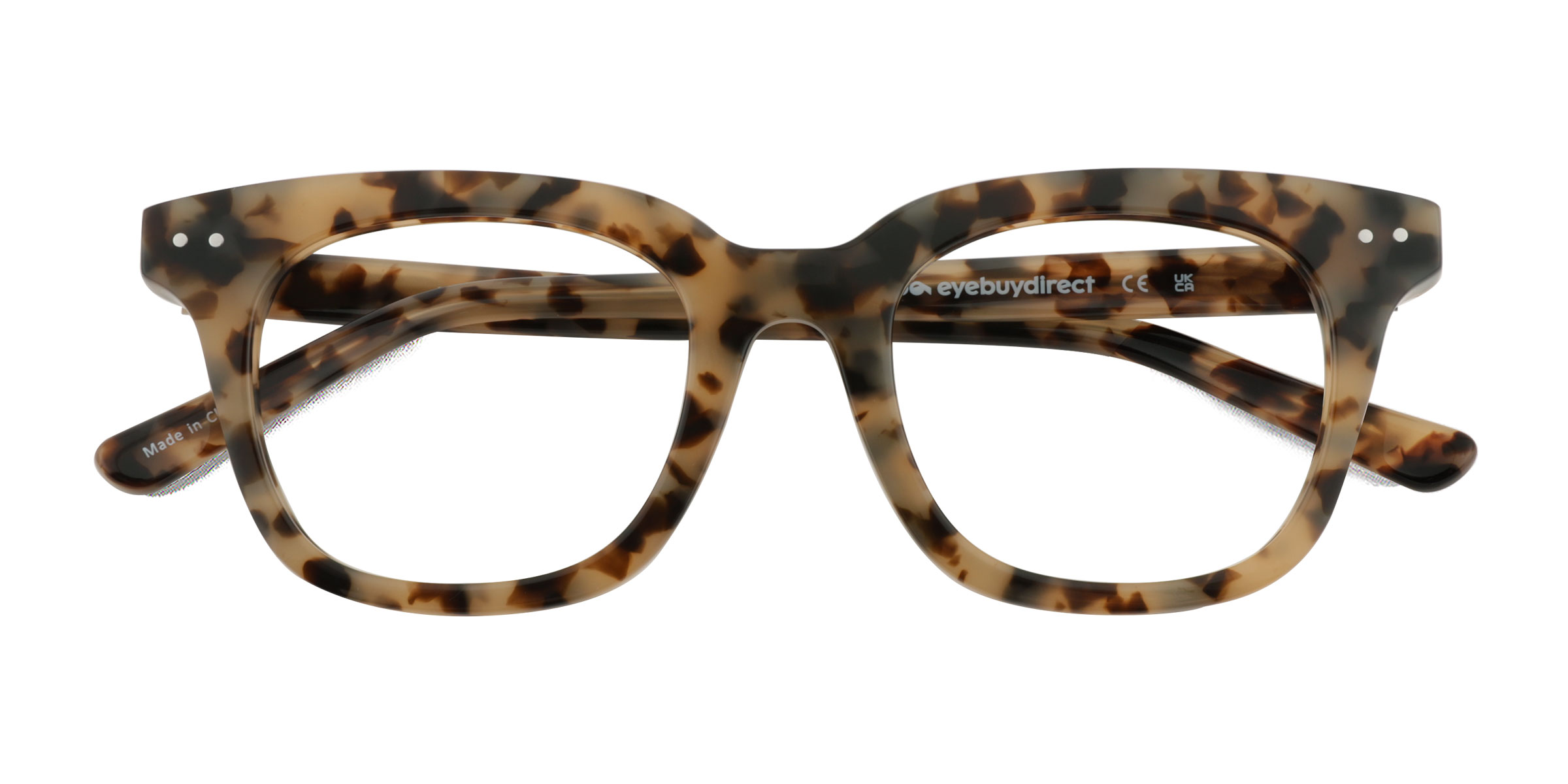 Ivory Tortoise Romy - Acetate Eyeglasses
