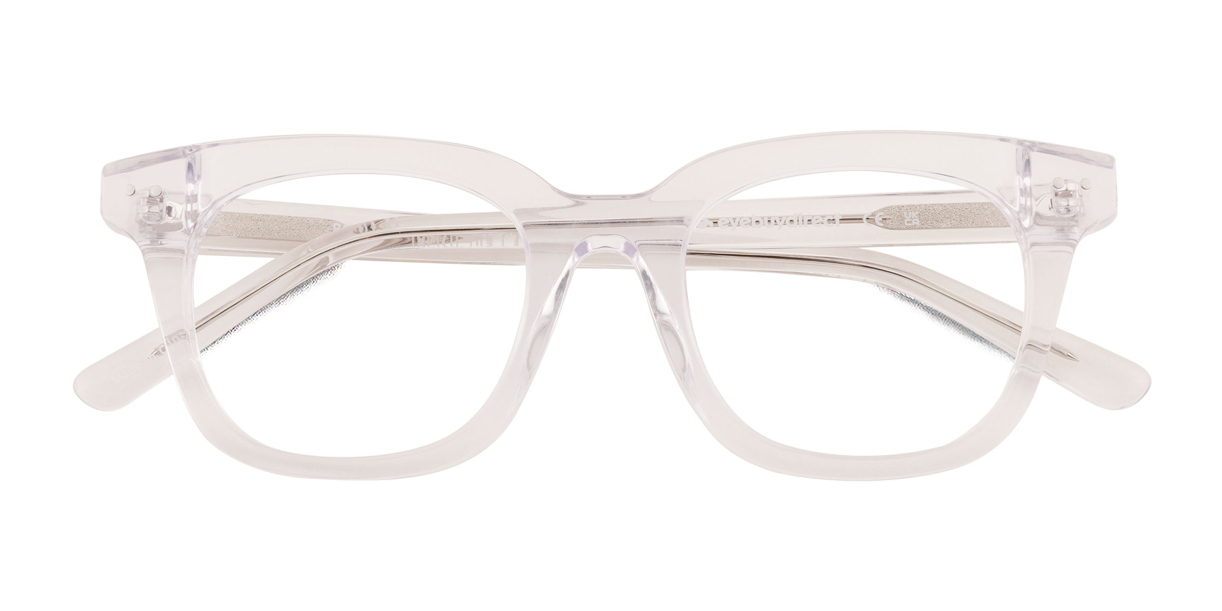Clear Romy - Acetate Eyeglasses