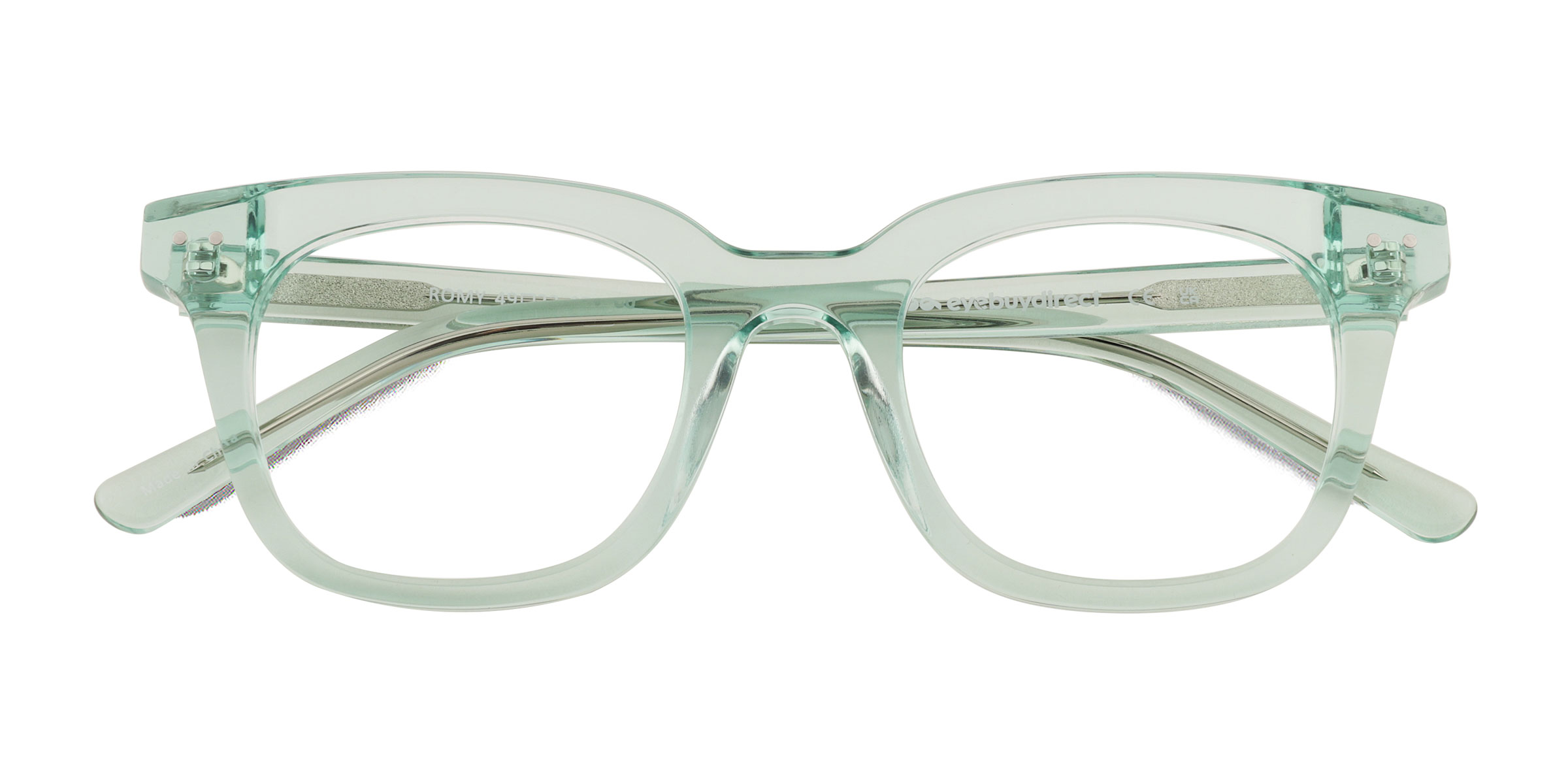 Clear Green Romy - Acétate Lunettes de vue