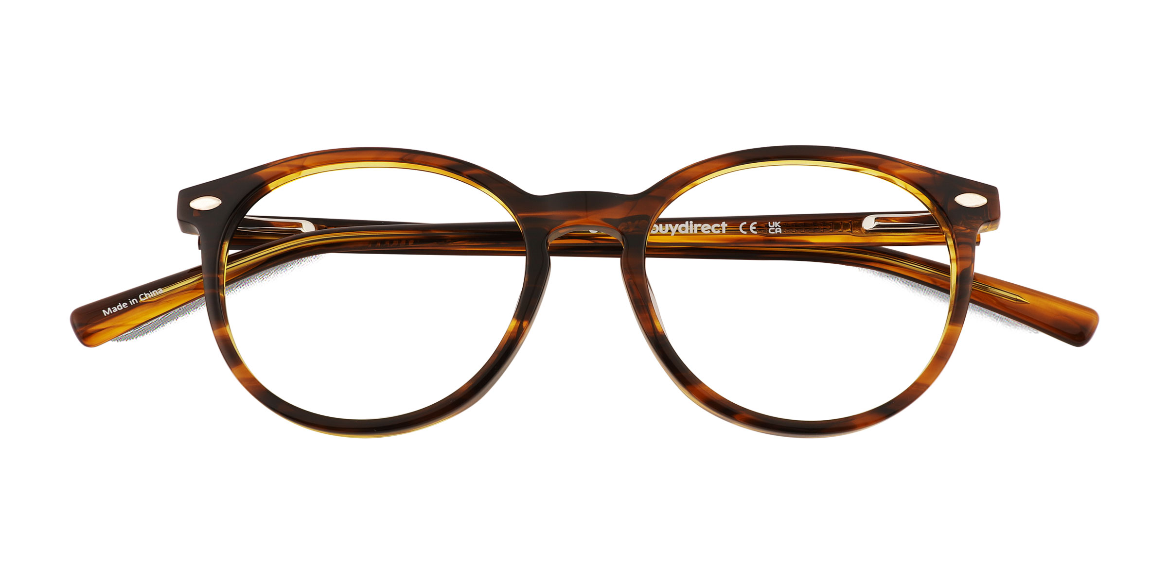 Tortoise Lit - Acetate Eyeglasses