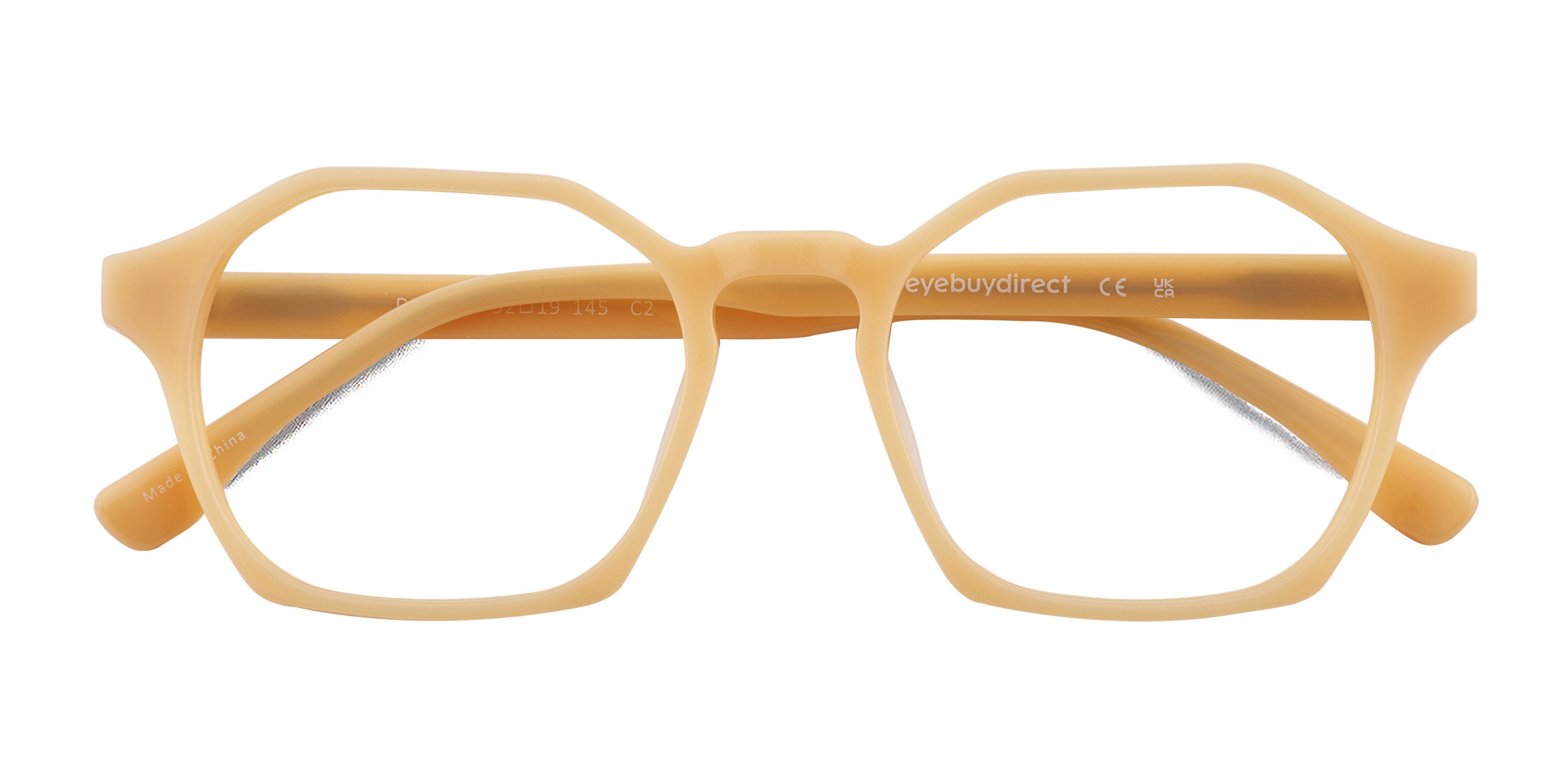 Butter Yellow Degree - Acetate Eyeglasses