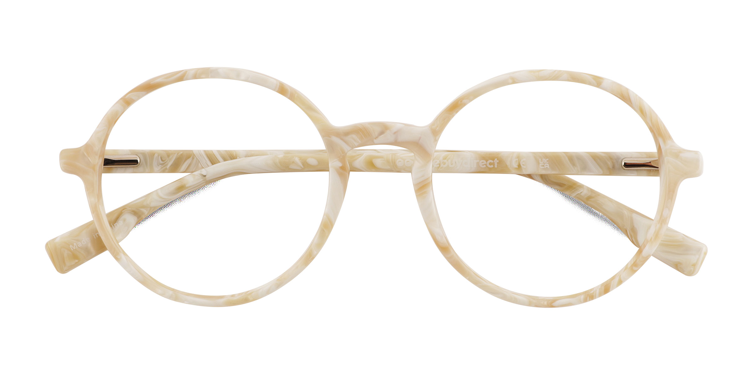 Marble White Amaranth - Acétate Lunettes de vue