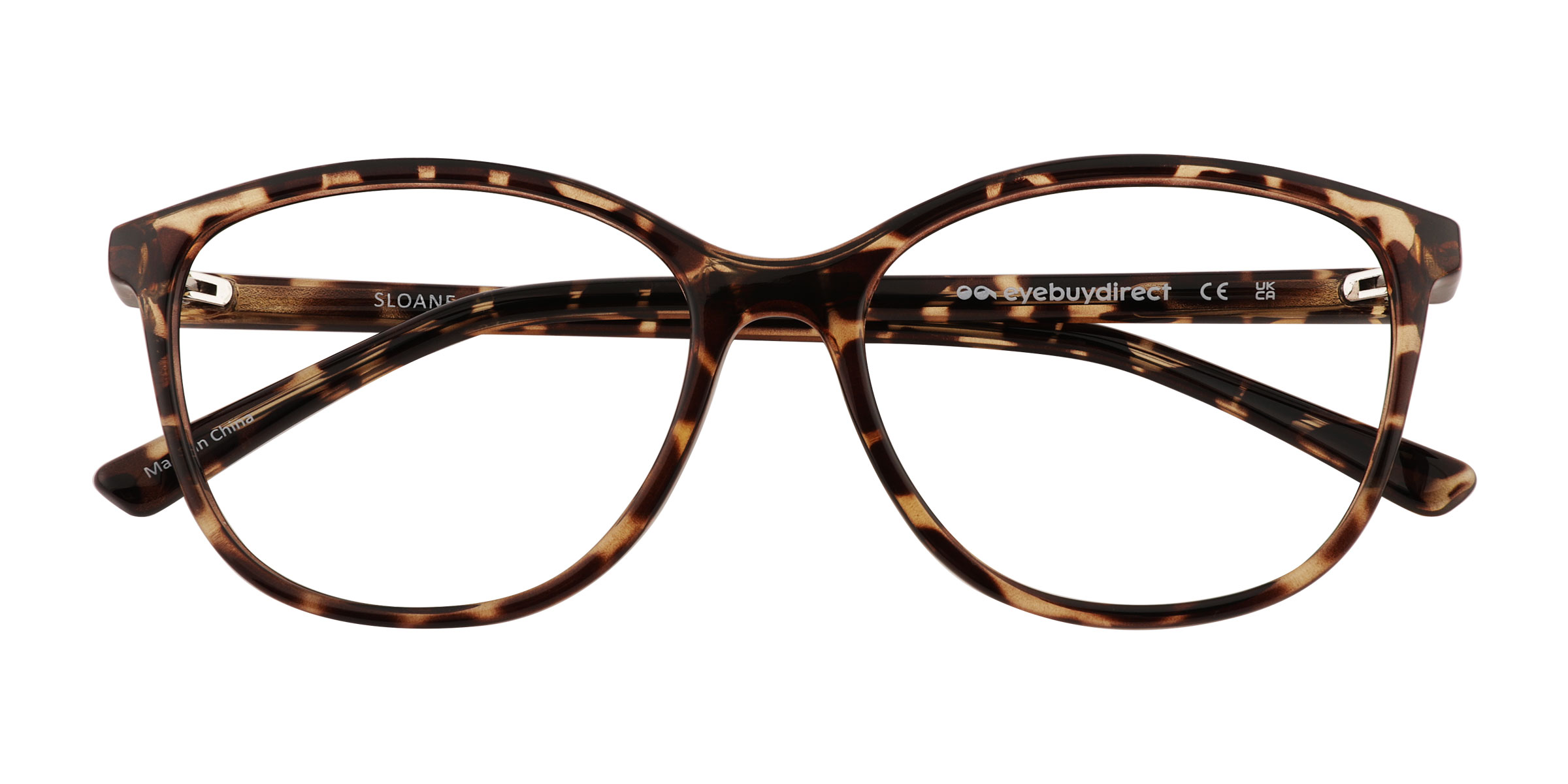 Light Tortoise Sloane - Plastic Eyeglasses