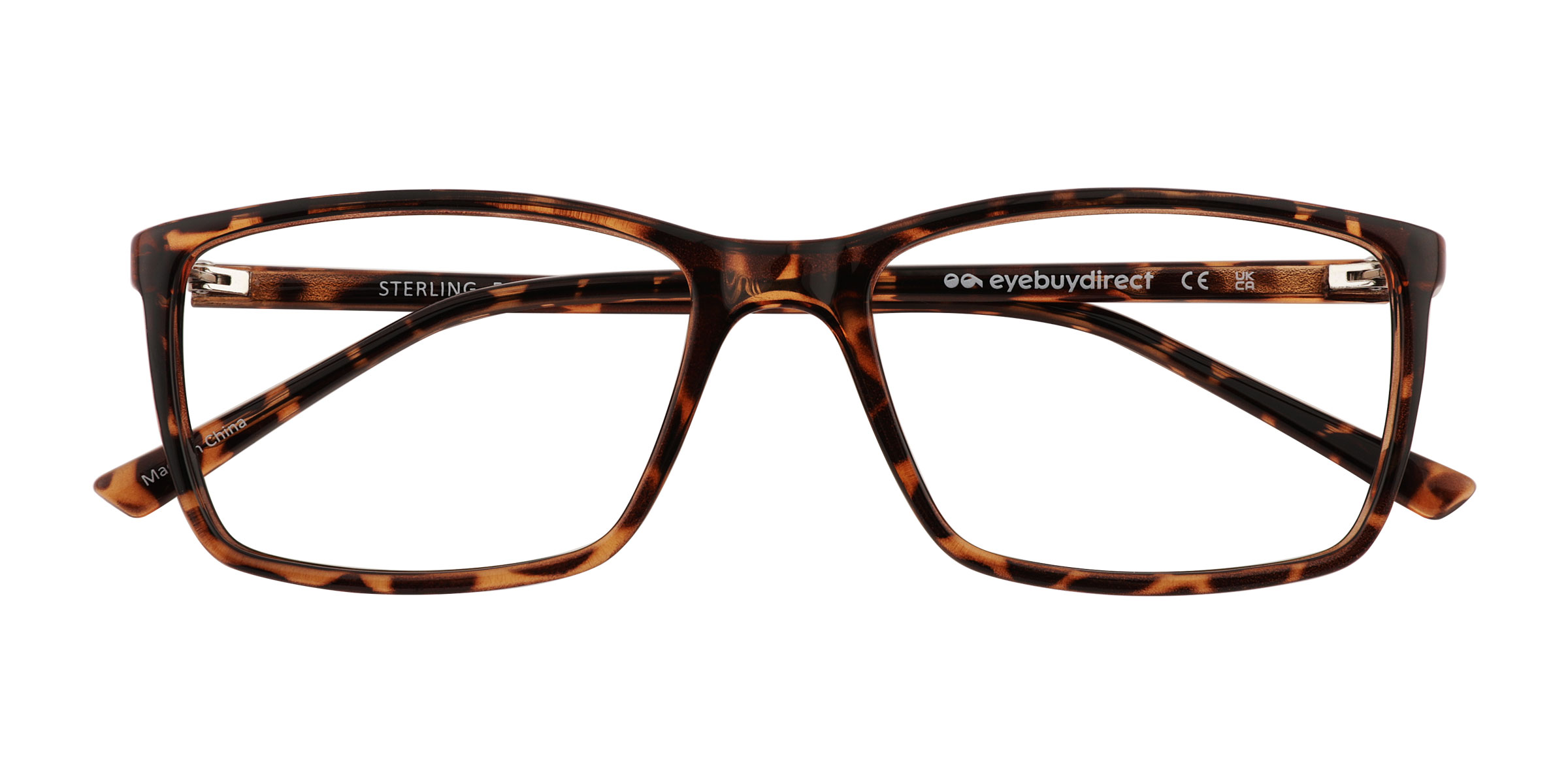 Tortoise Sterling - Plastic Eyeglasses