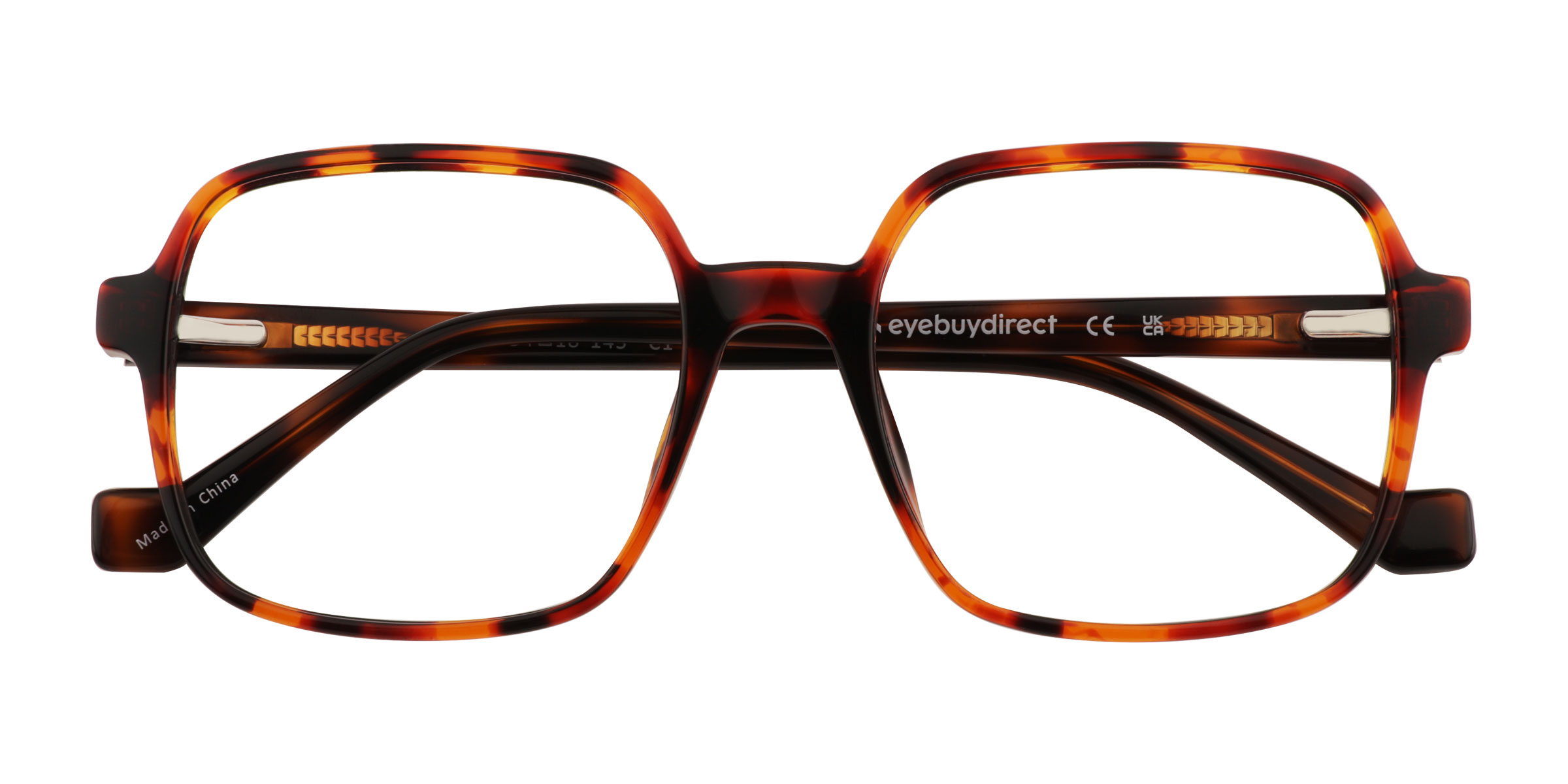 Tortoise Lior - Plastic Eyeglasses