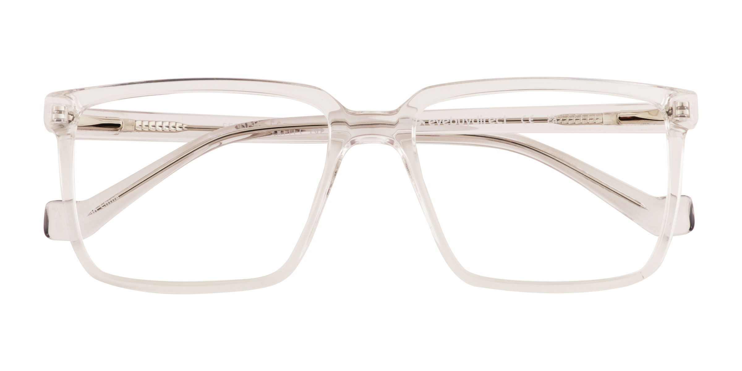 Clear Seraph - Plastic Eyeglasses
