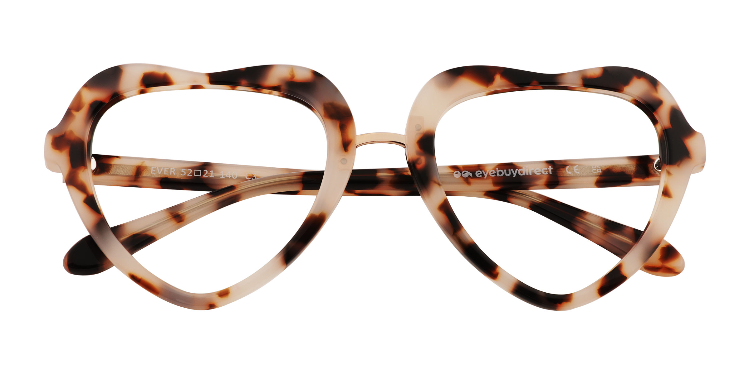 Ivory Tortoise Ever - Acetate Eyeglasses