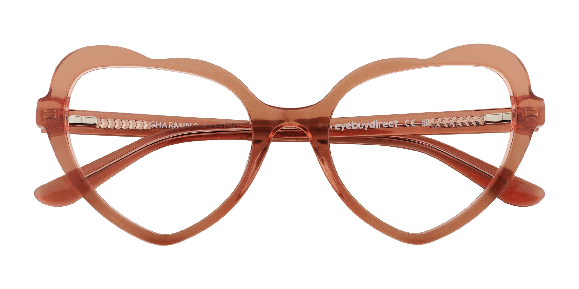 Brown Charming - Acetate Eyeglasses