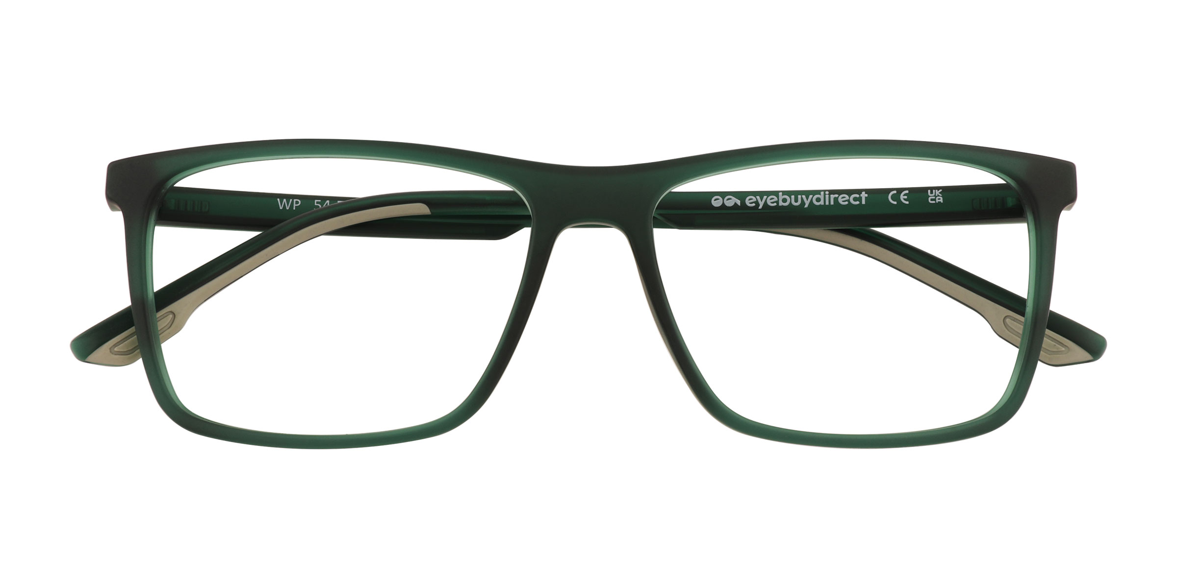 Crystal Dark Green Wp - Plastic Eyeglasses