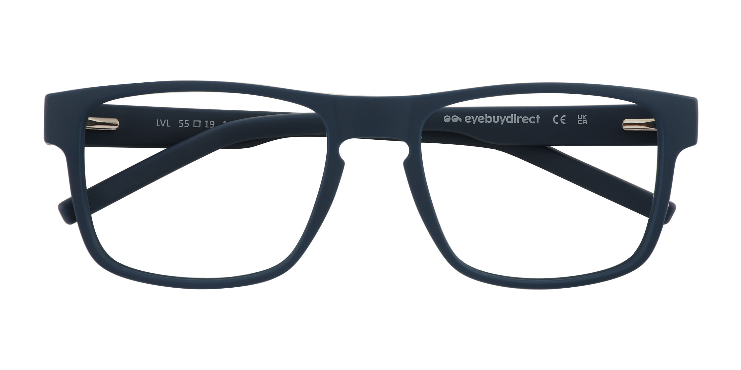 Matte Navy Lvl - Plastic Eyeglasses