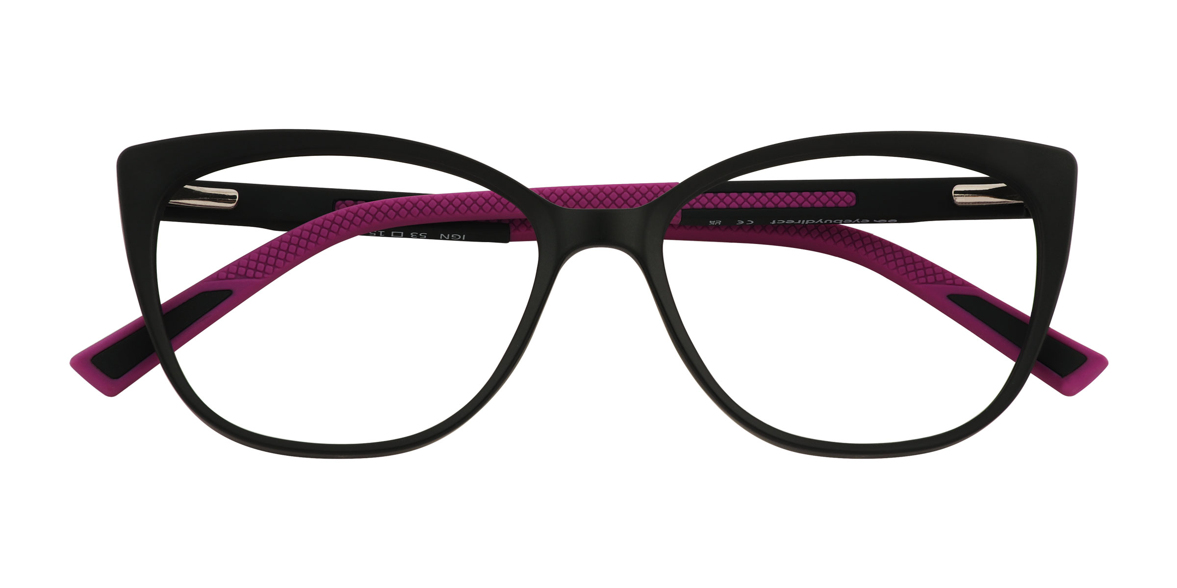 Matte Black Ign - Plastic Eyeglasses