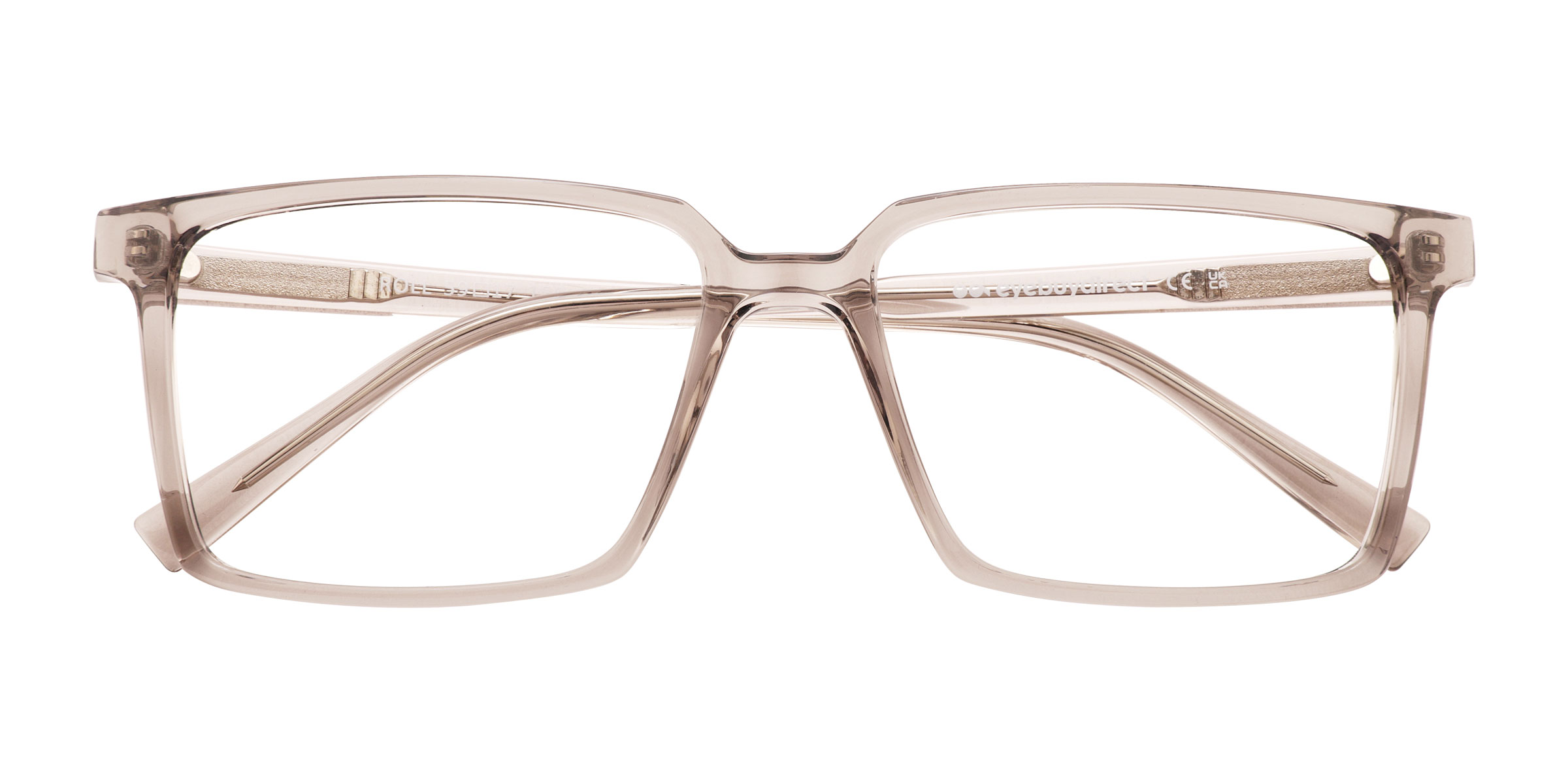Gray Roll - Plastic Eyeglasses