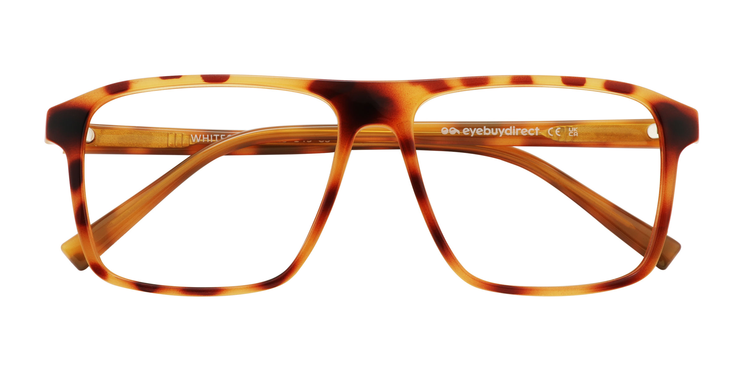 Tortoise Whitecap - Plastic Eyeglasses