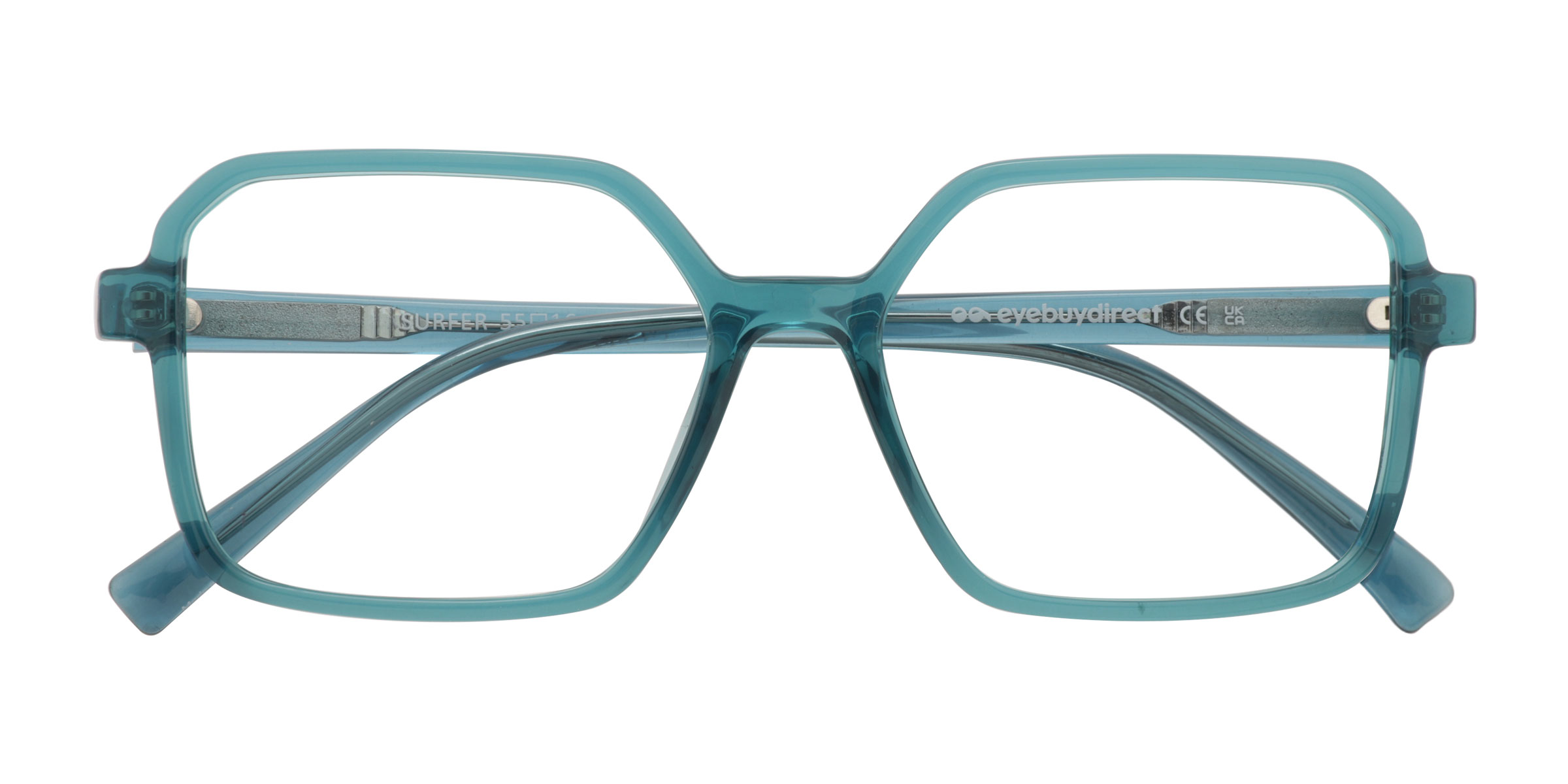 Vert Surfer - Plastique Lunettes de vue
