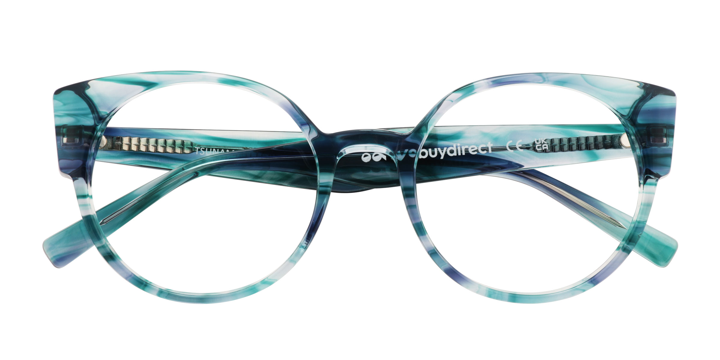 Floral Tsunami - Alternative-materials Eyeglasses