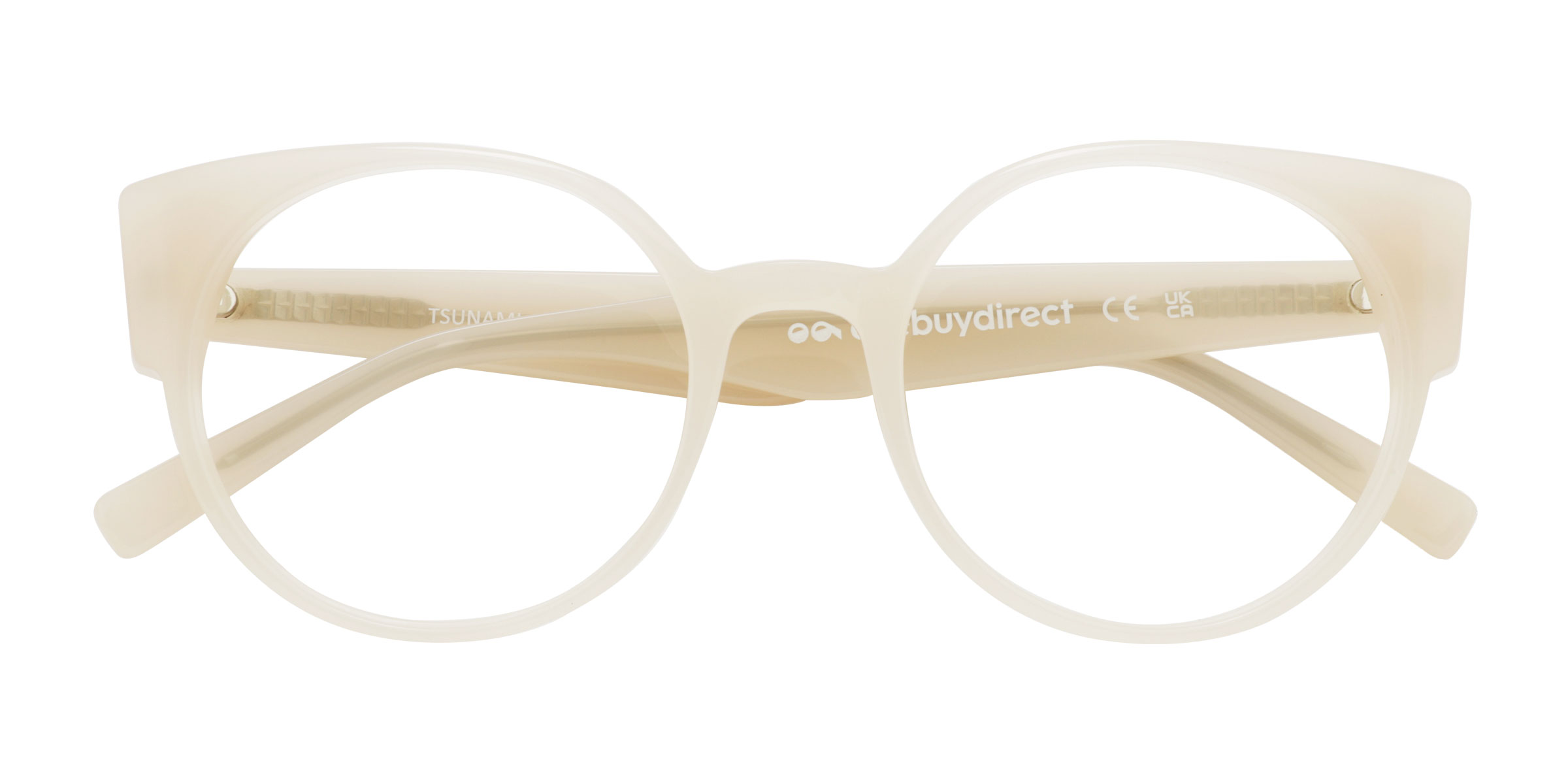 Blanche Tsunami - Alternative-materials Lunettes de vue