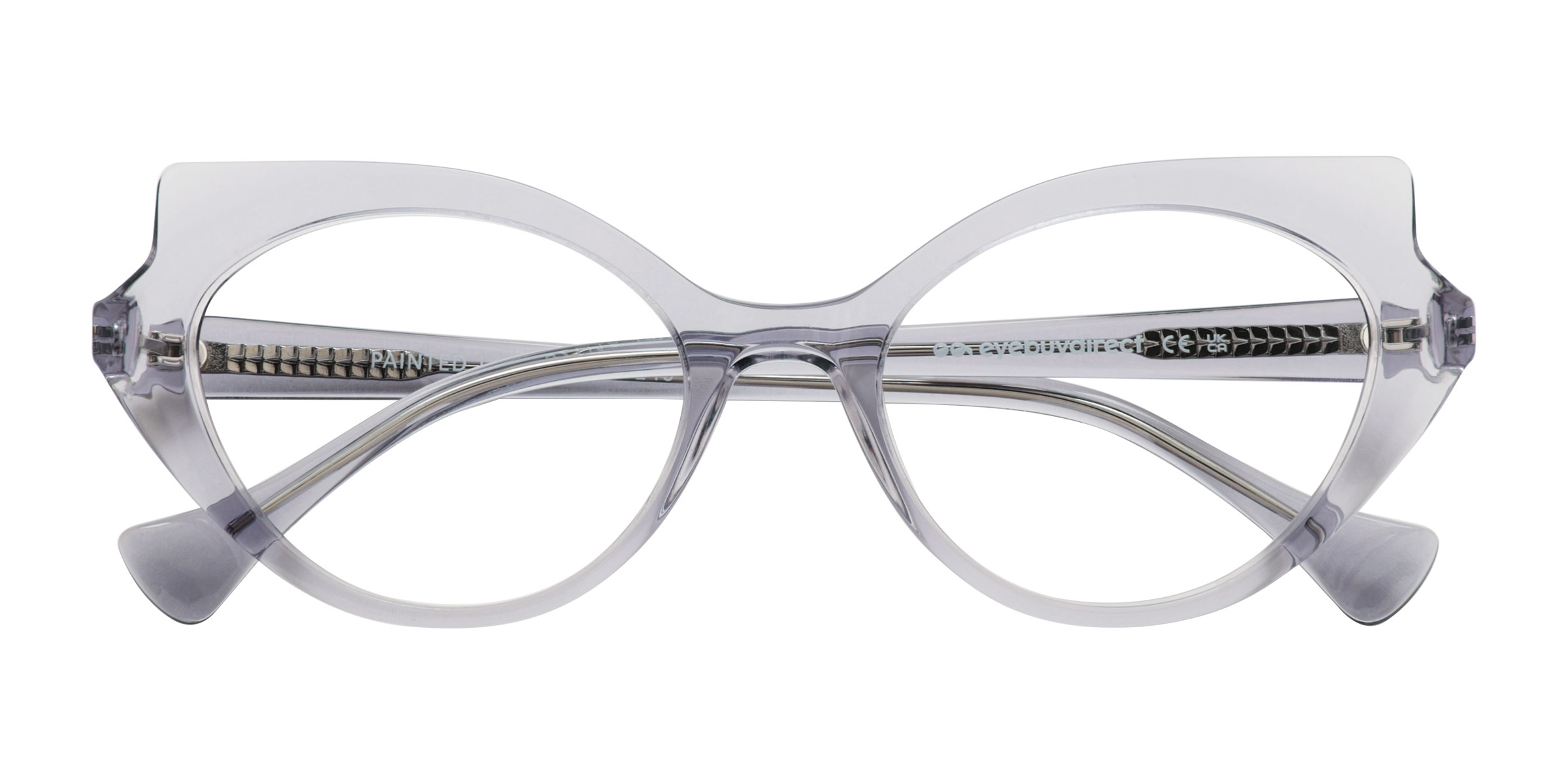 Gris Painted Lady - Acétate Lunettes de vue