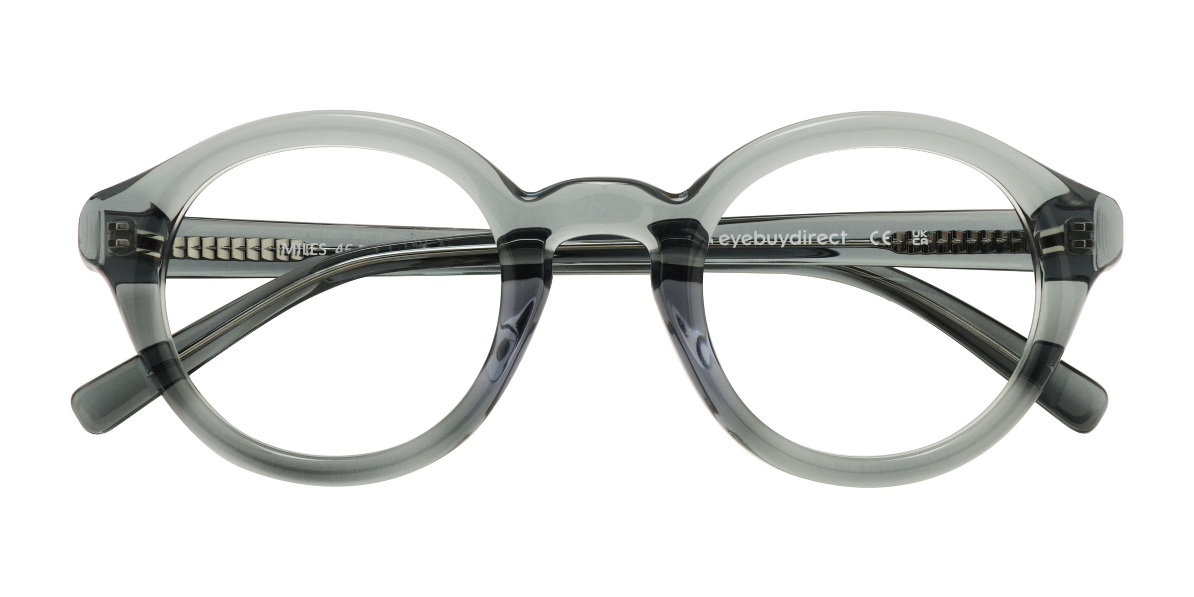 Clear Green Miles - Alternative-materials Eyeglasses
