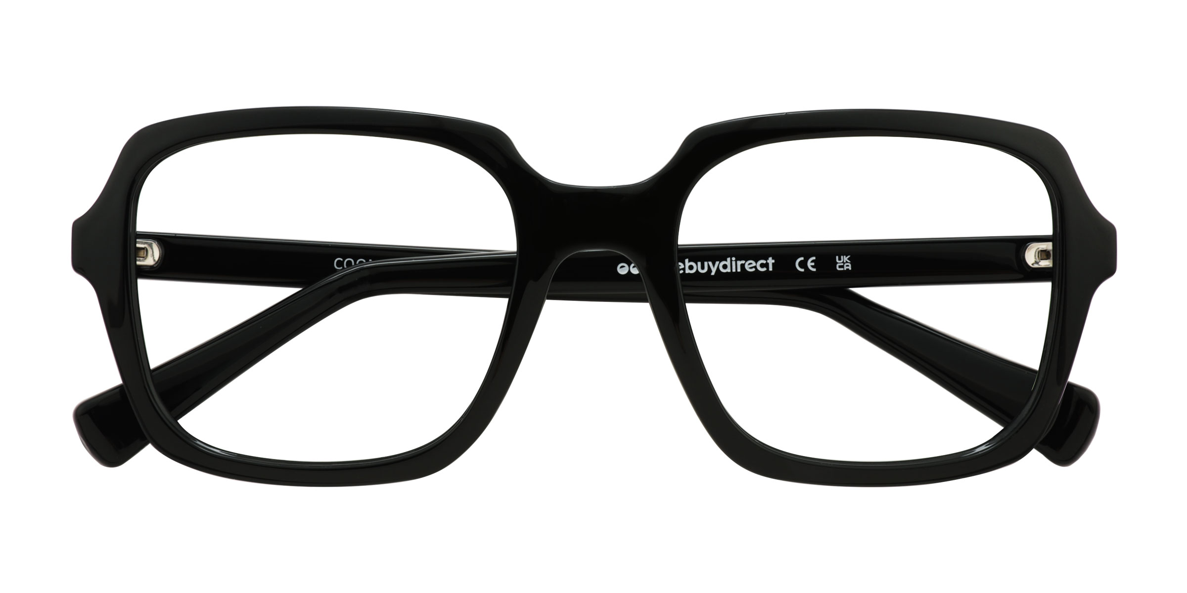 Black Coonrod - Alternative-materials Eyeglasses
