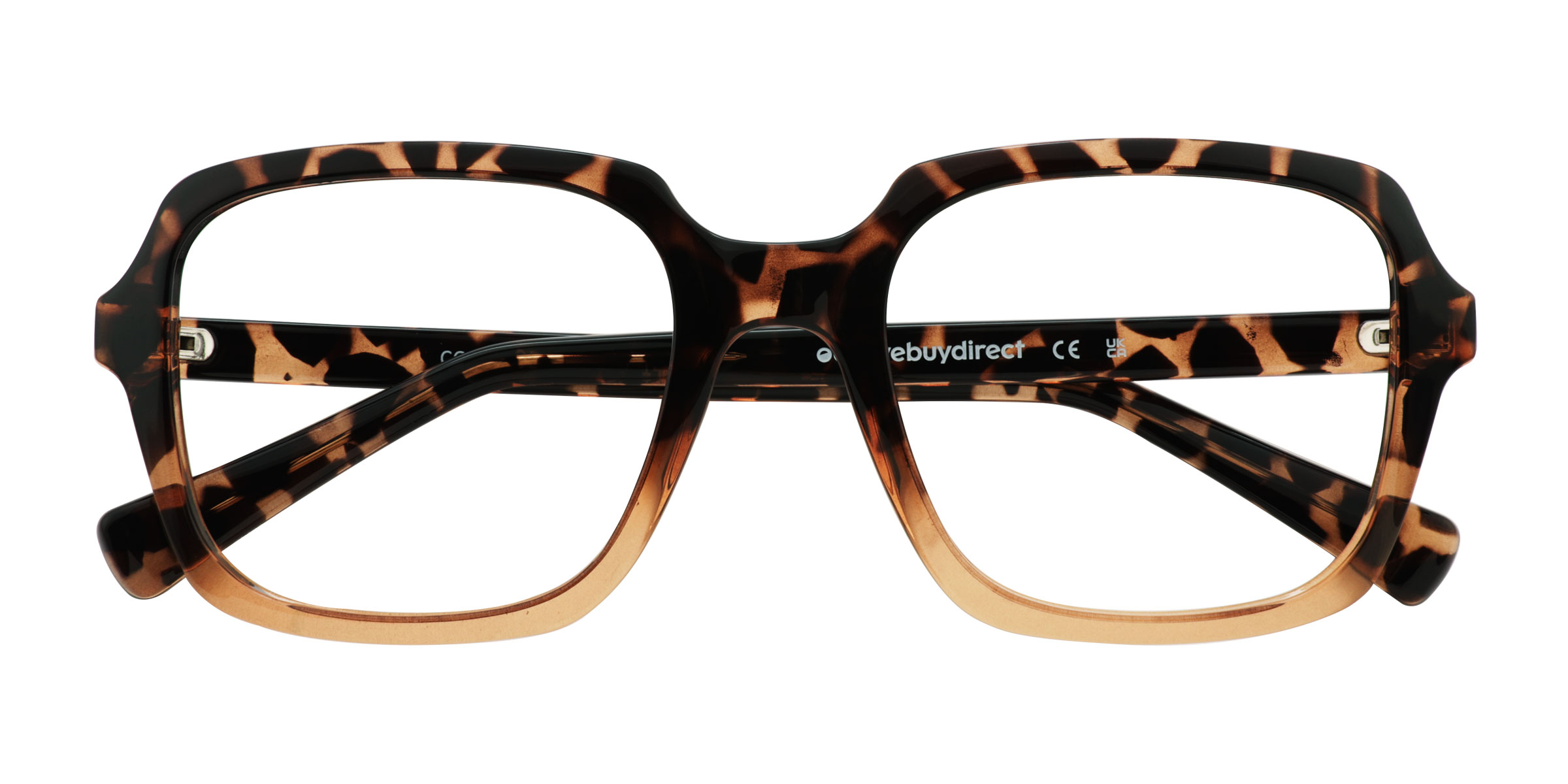 Brown Floral Coonrod - Alternative-materials Eyeglasses