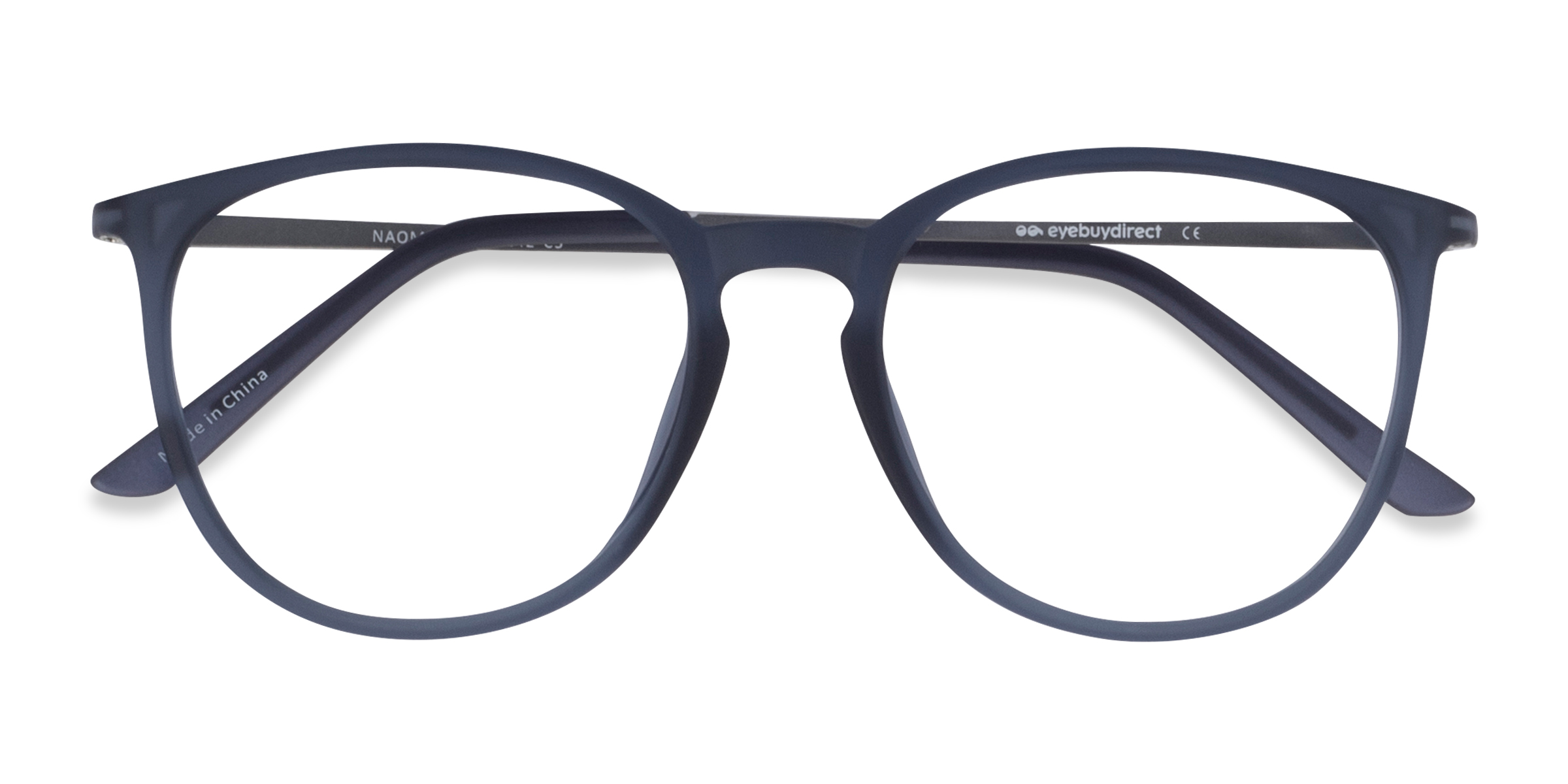 Matte Blue Naomi -  Plastic Eyeglasses