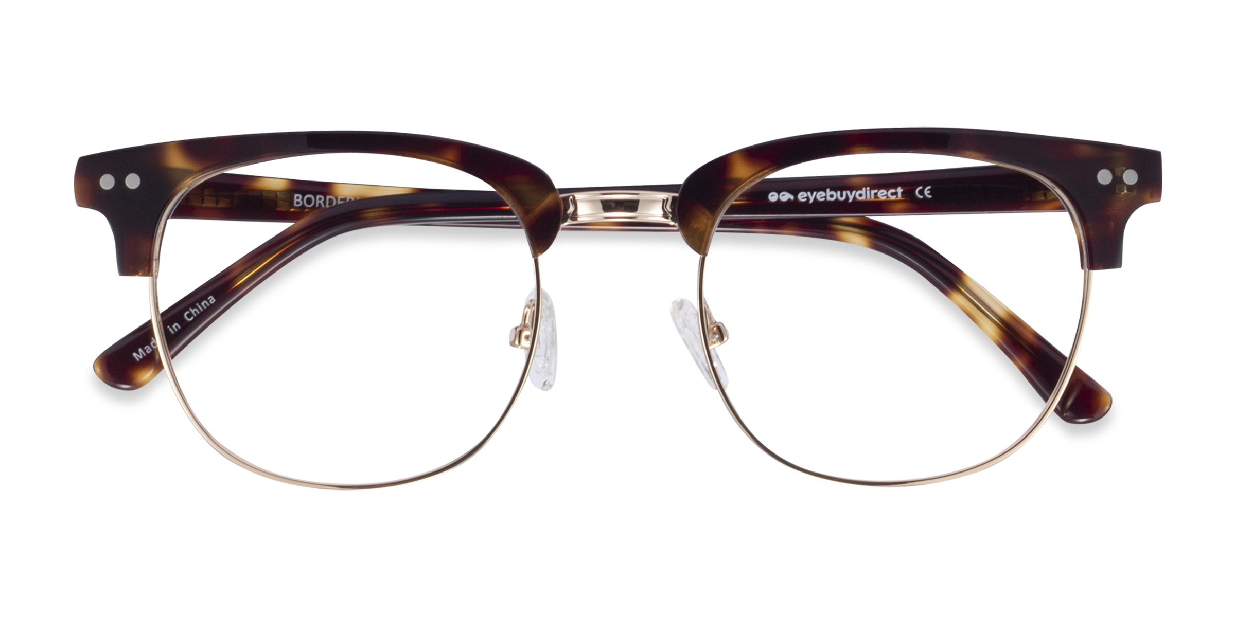 Écailles Borderline -  Acetate-metal Lunettes de vue