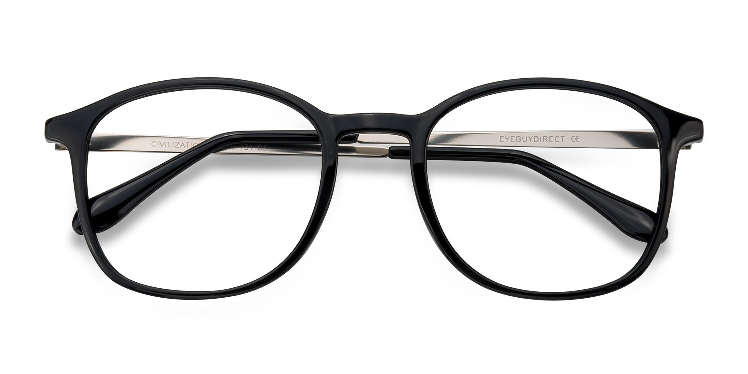 Black Civilization - Plastic Eyeglasses