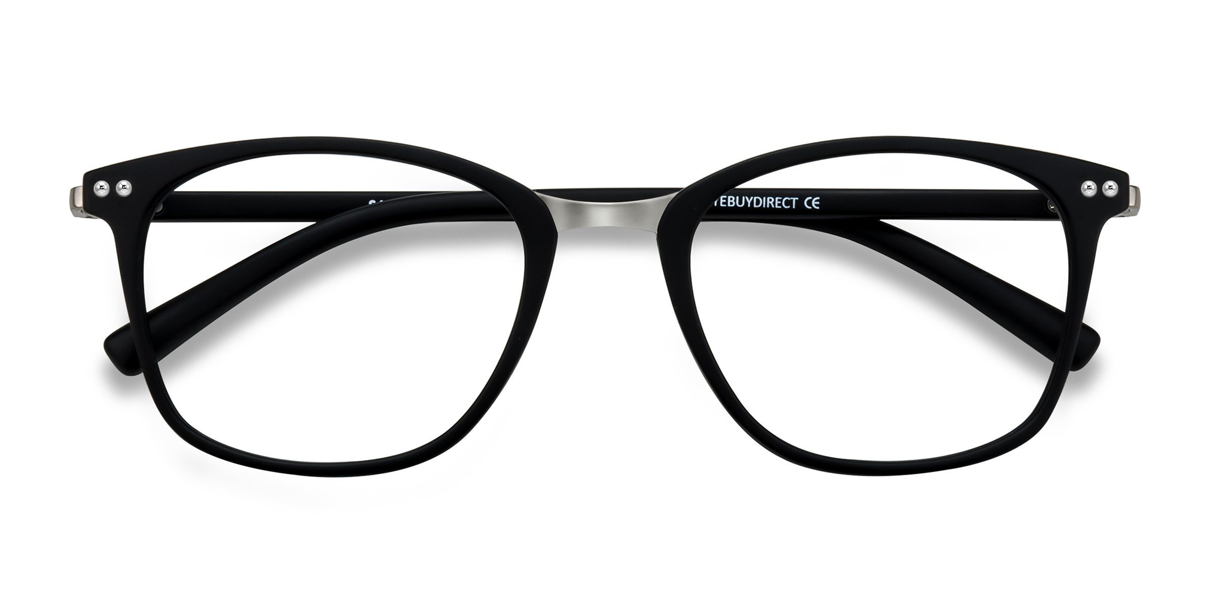 Matte Black Savannah - Plastic-metal Lunettes de vue