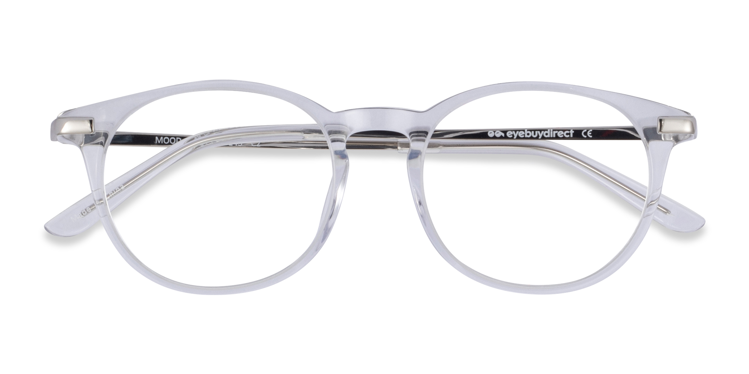 Transparent Mood - Acetate-metal Lunettes de vue