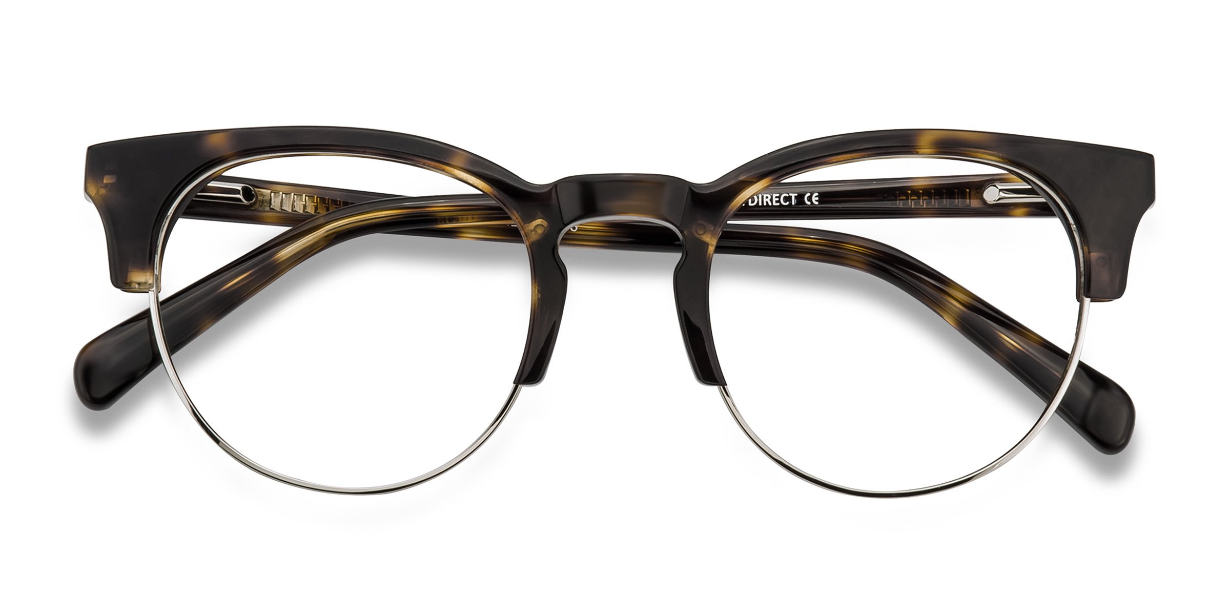 Tortoise Macaw - Metal Eyeglasses