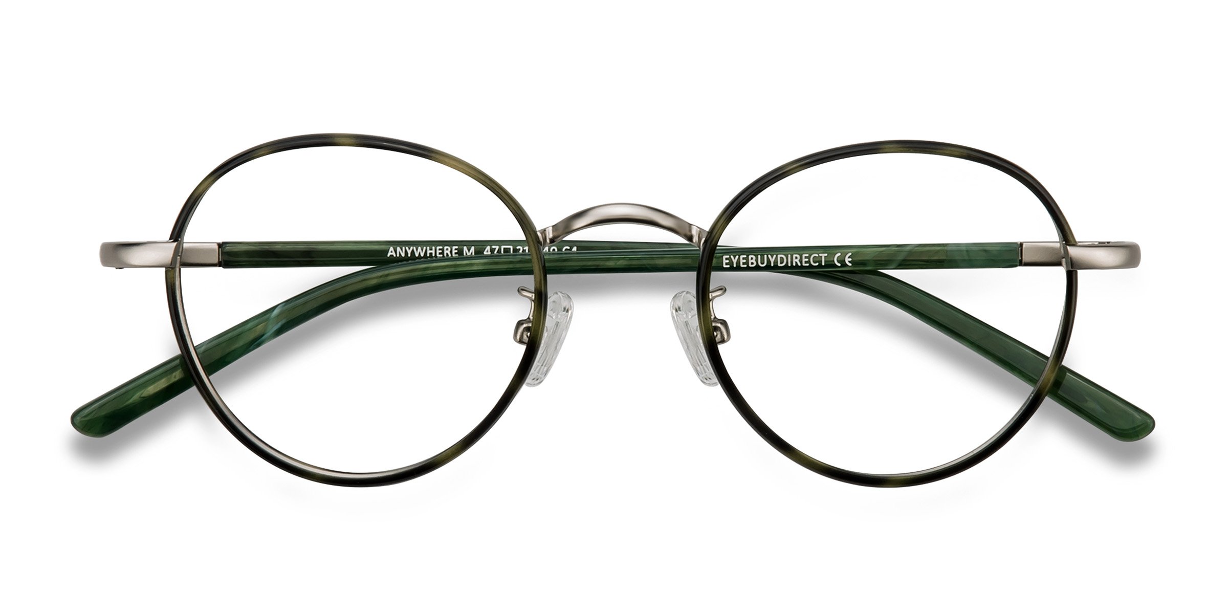 Green Anywhere - Metal Eyeglasses