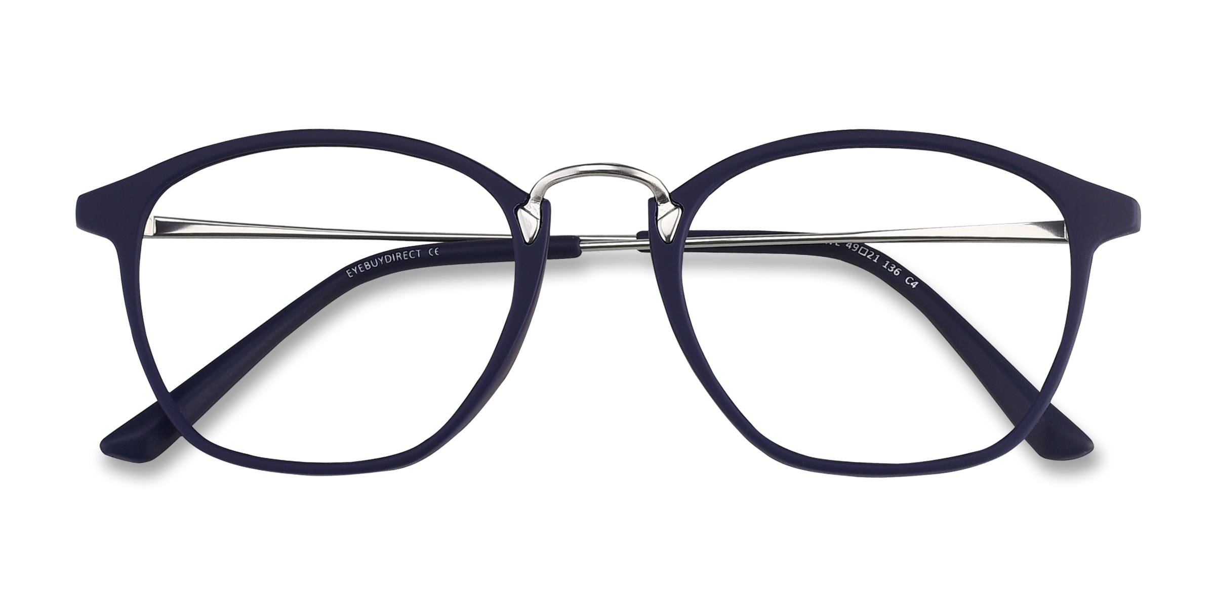 Matte Navy Crave - Plastic Eyeglasses