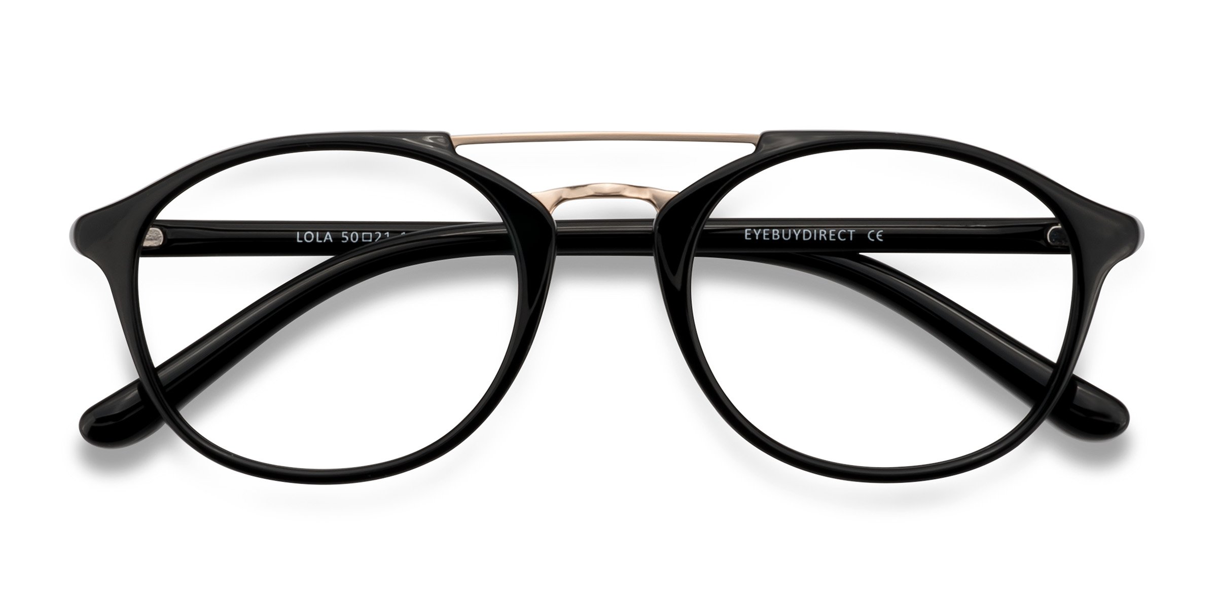 Noir Lola - Plastique Lunettes de vue