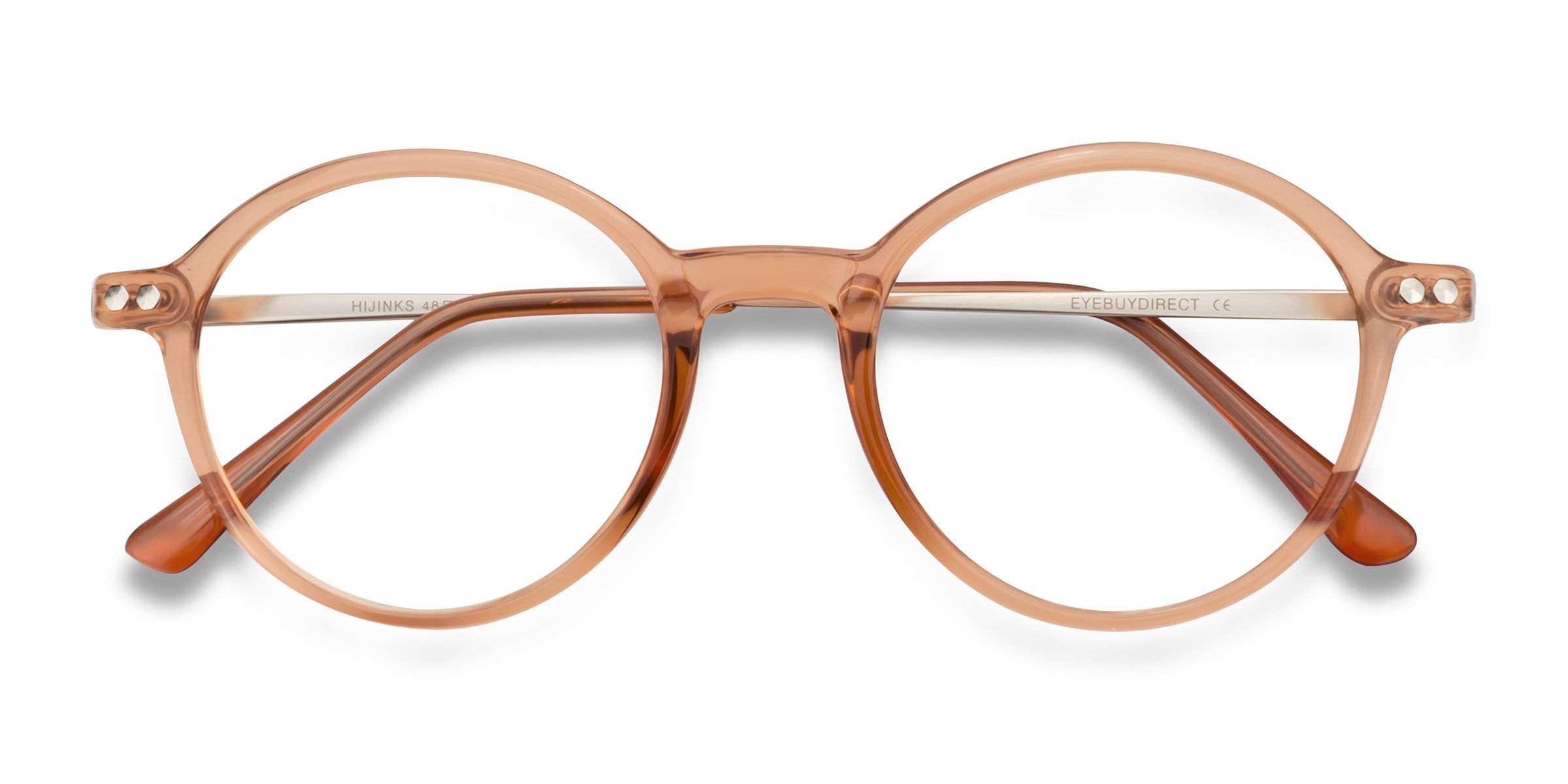 Cinnamon Hijinks - Plastic-metal Eyeglasses
