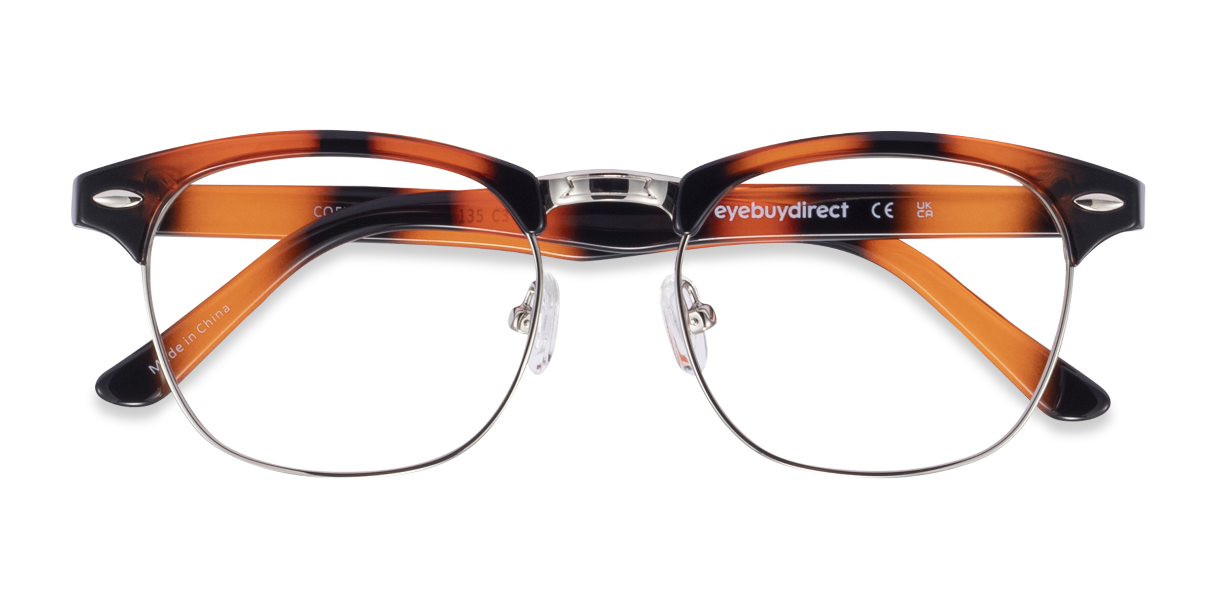Tortoise Coexist - Plastic-metal Eyeglasses