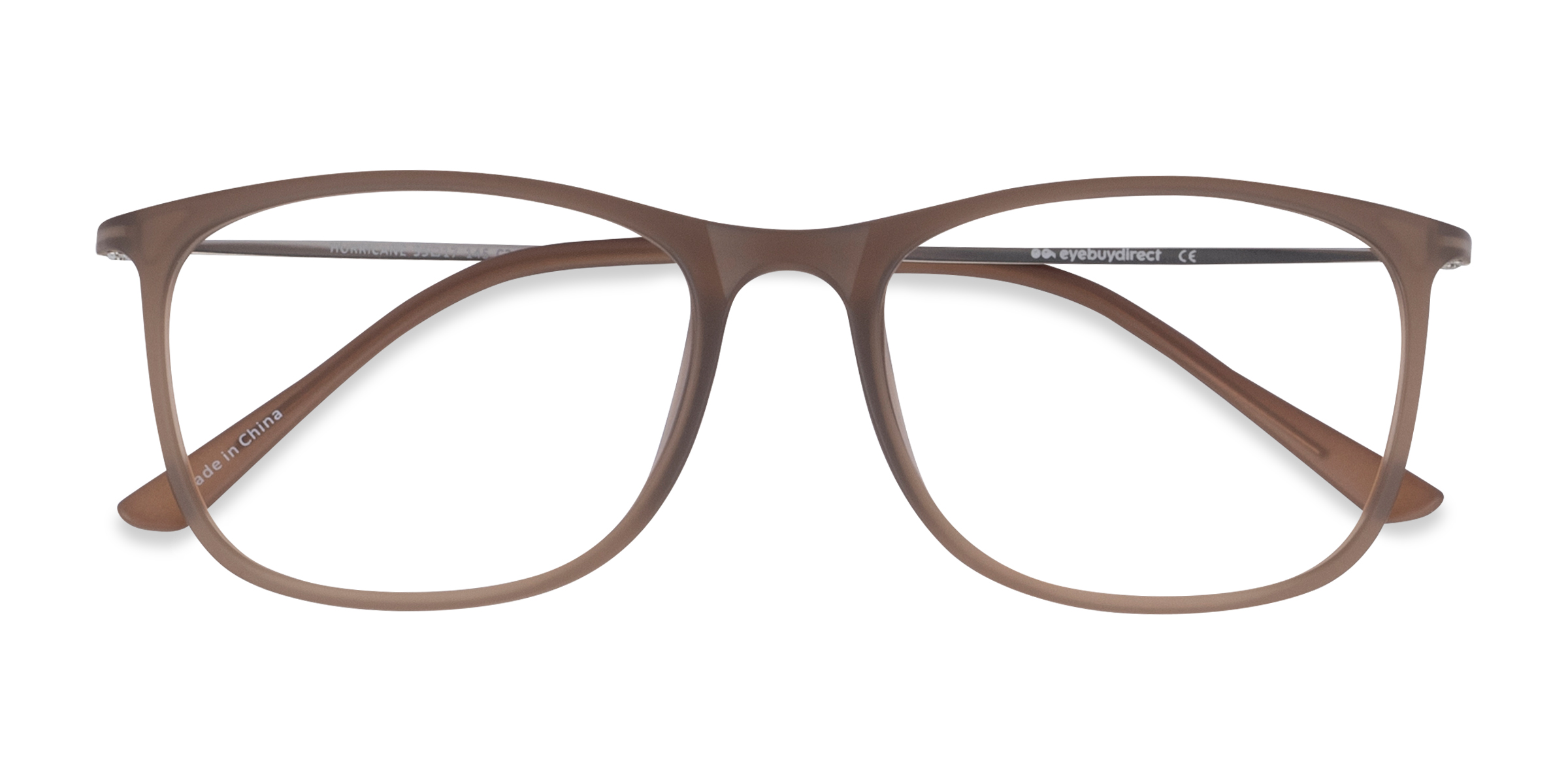 Matte Cinnamon Hurricane -  Plastic-metal Lunettes de vue