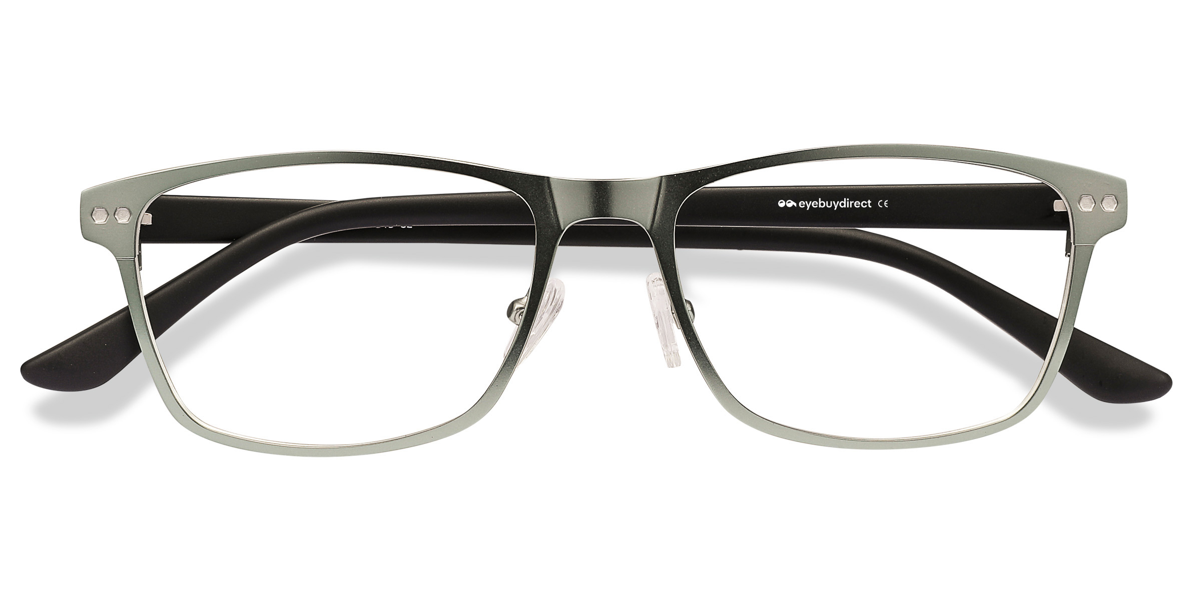Light Green Comity - Acetate-metal Lunettes de vue