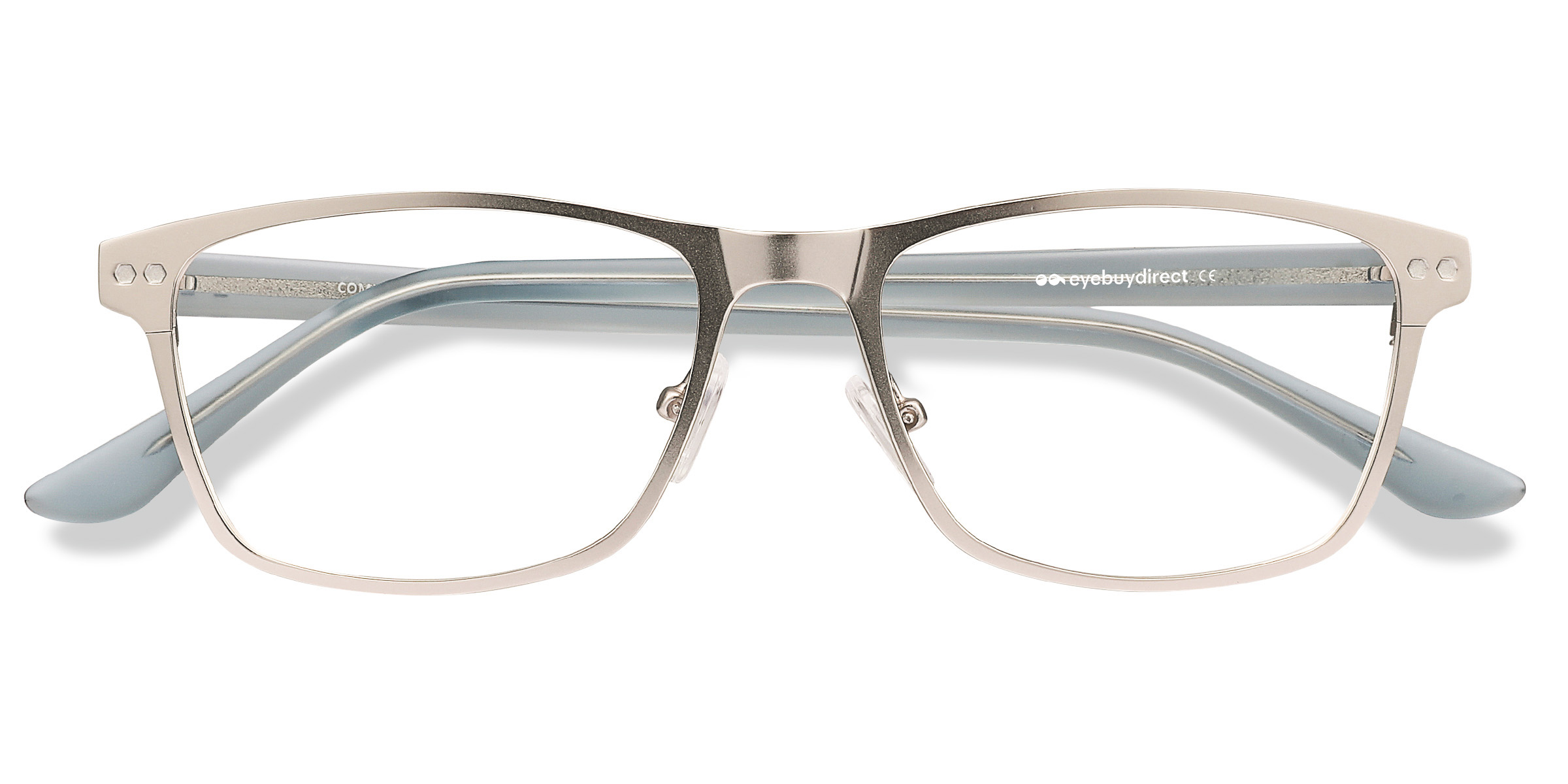 Silver Comity - Acetate-metal Eyeglasses