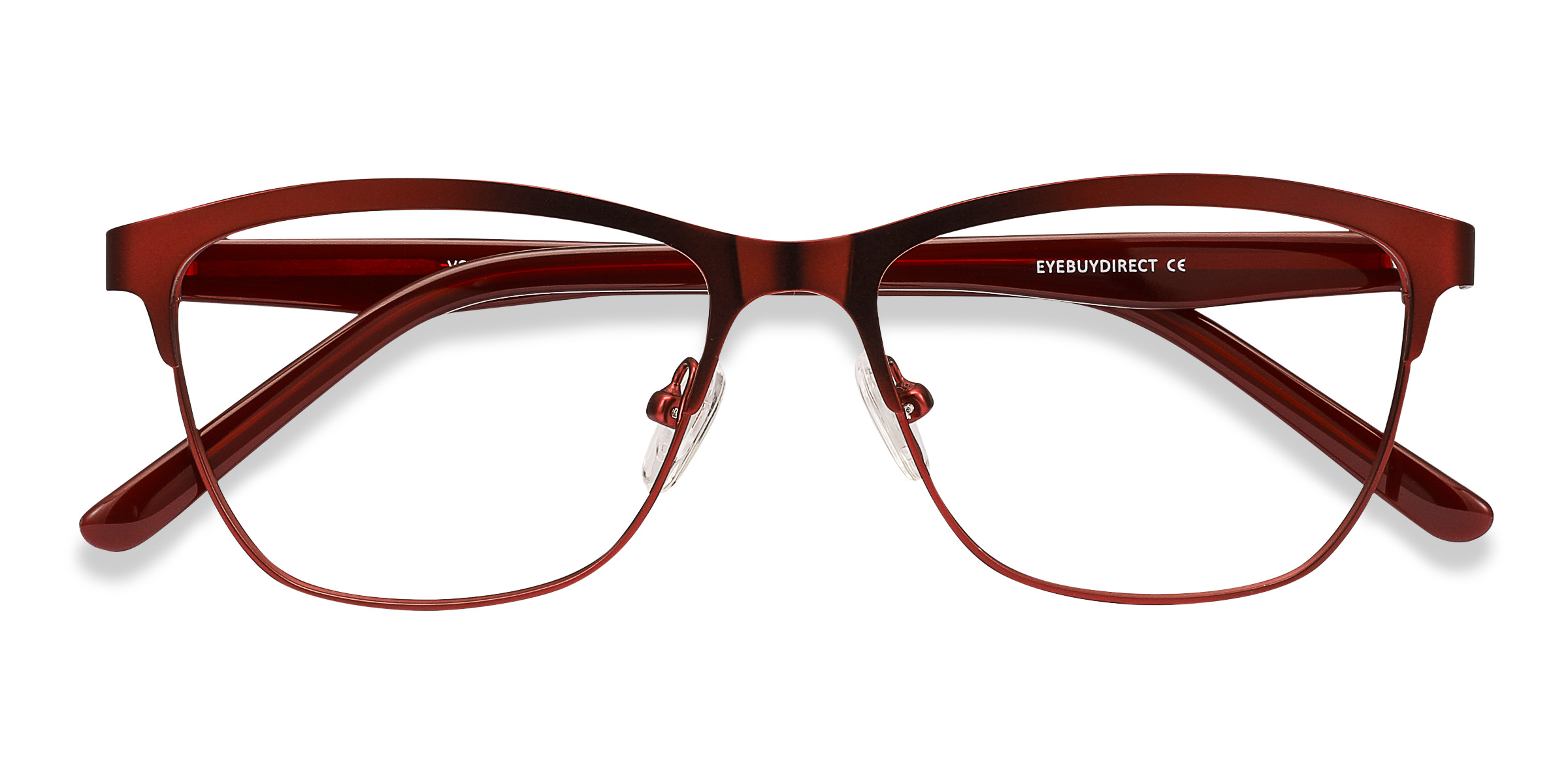 Red Volary - Acetate-metal Eyeglasses