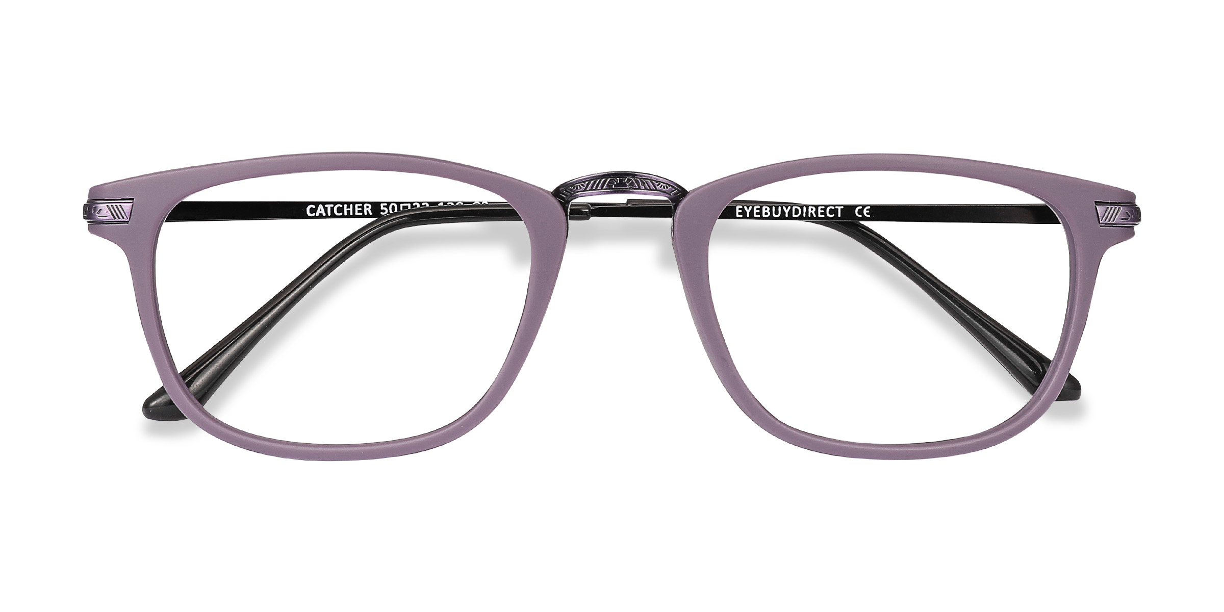 Purple Catcher - Plastic Eyeglasses
