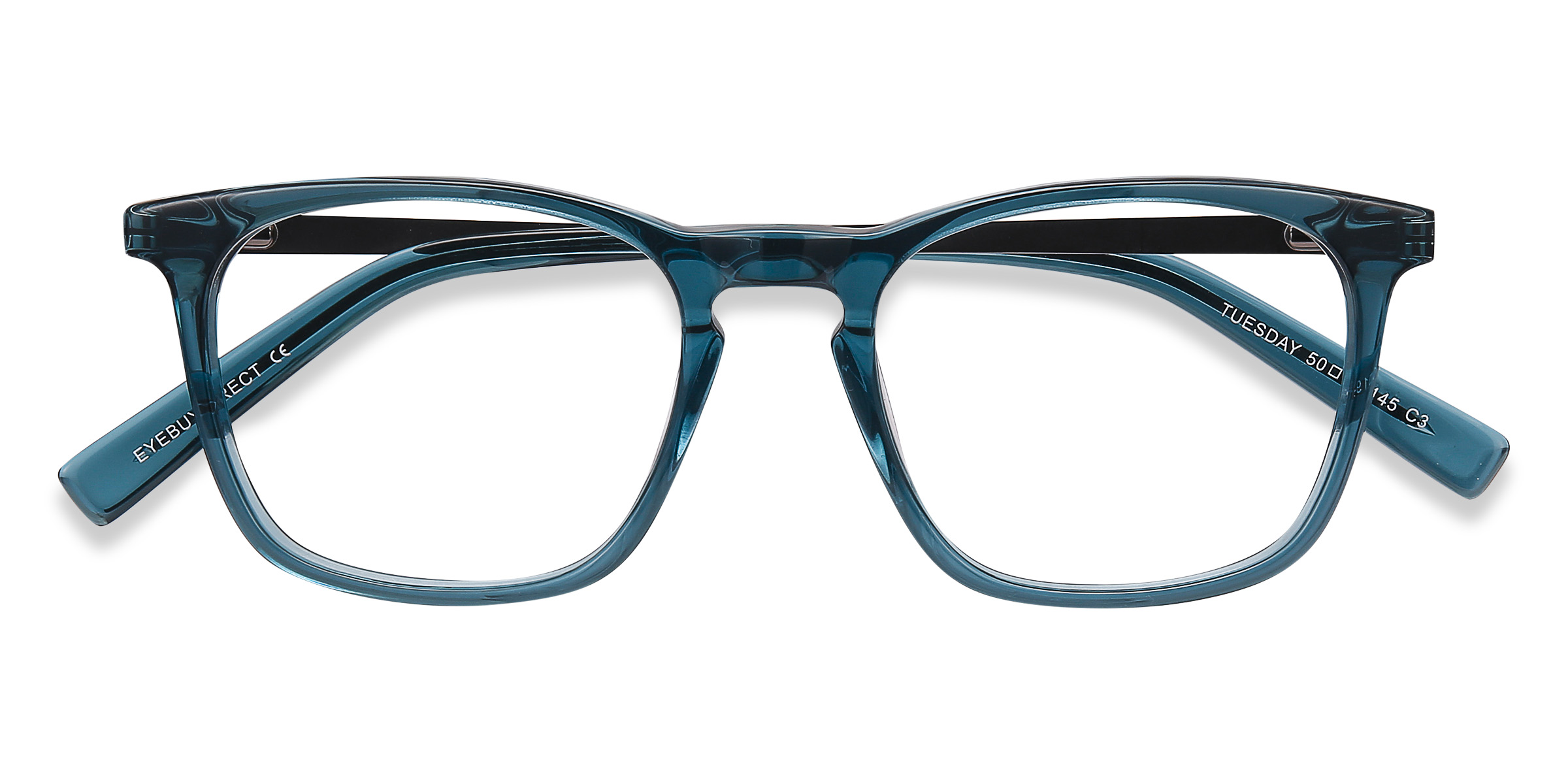 Green Tuesday - Acetate-metal Eyeglasses