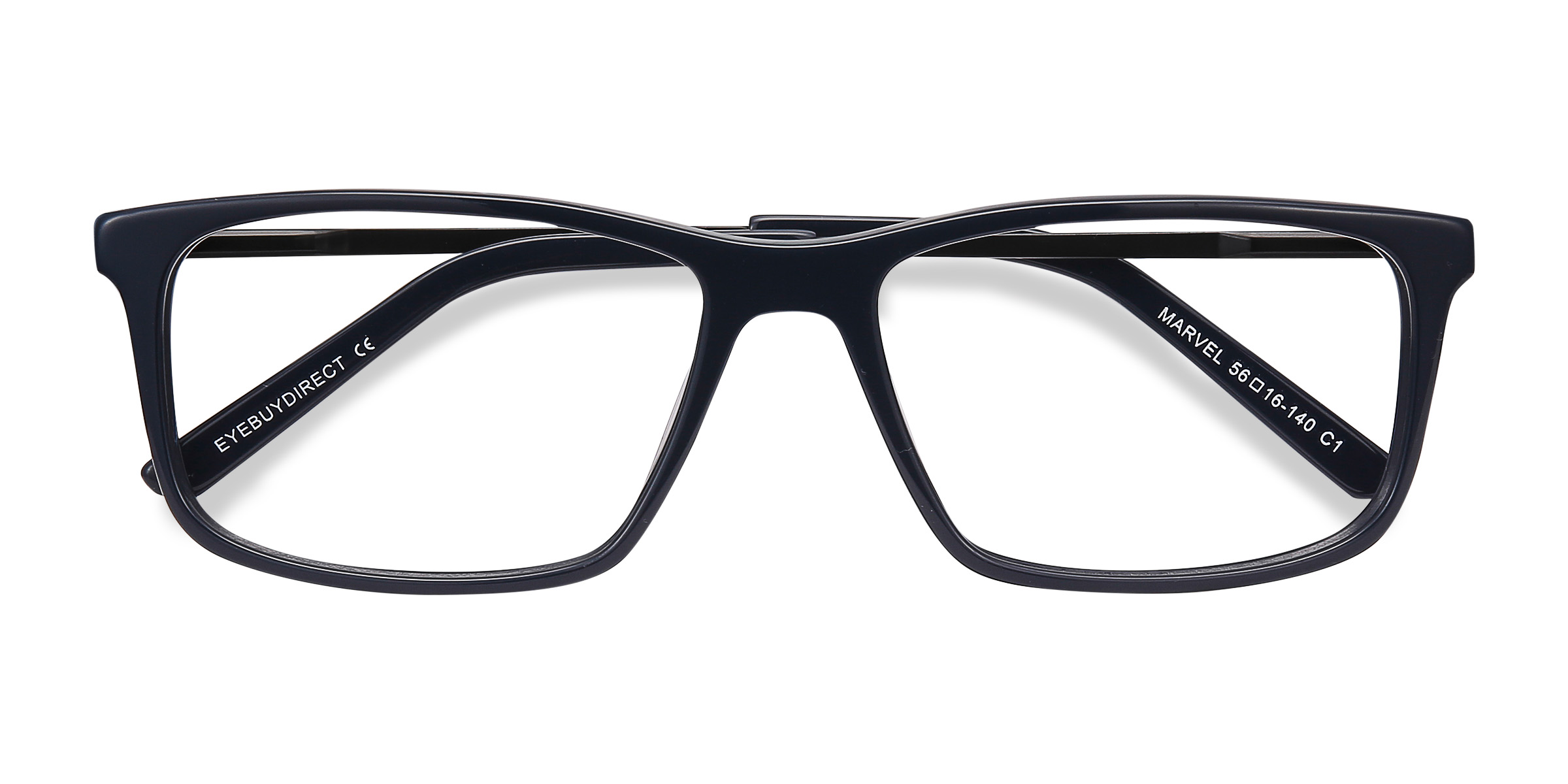 Blue Marvel - Acetate-metal Eyeglasses