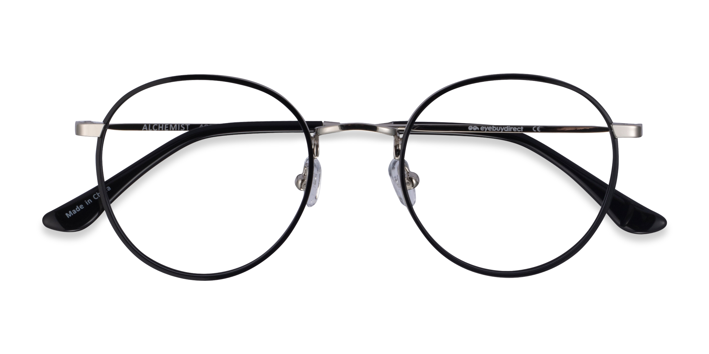 Noir Alchemist - Acetate-metal Lunettes de vue