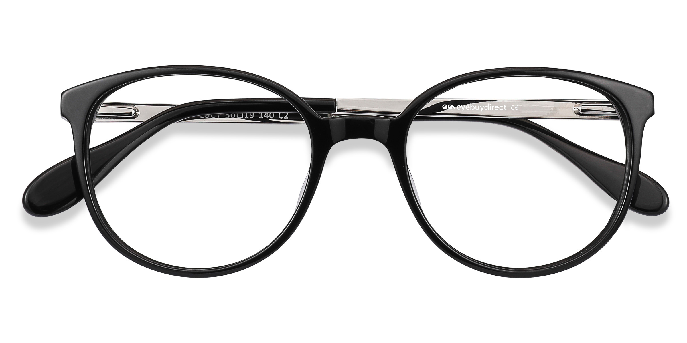 Noir Lucy - Acetate-metal Lunettes de vue