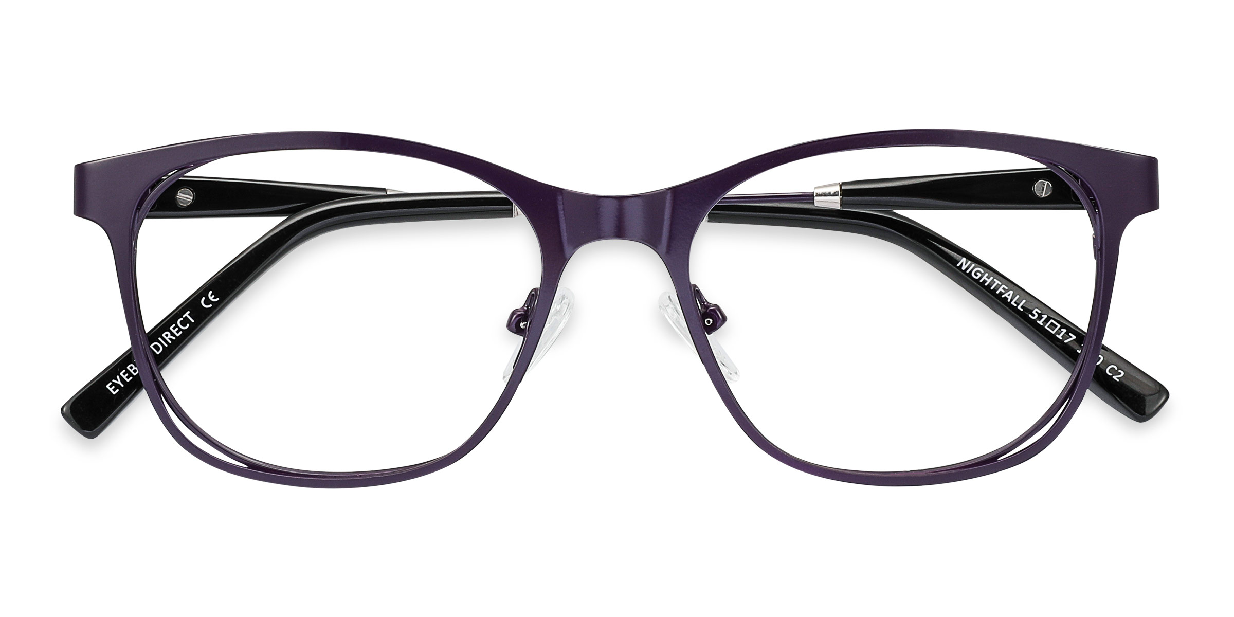 Violet Nightfall - Métal Lunettes de vue