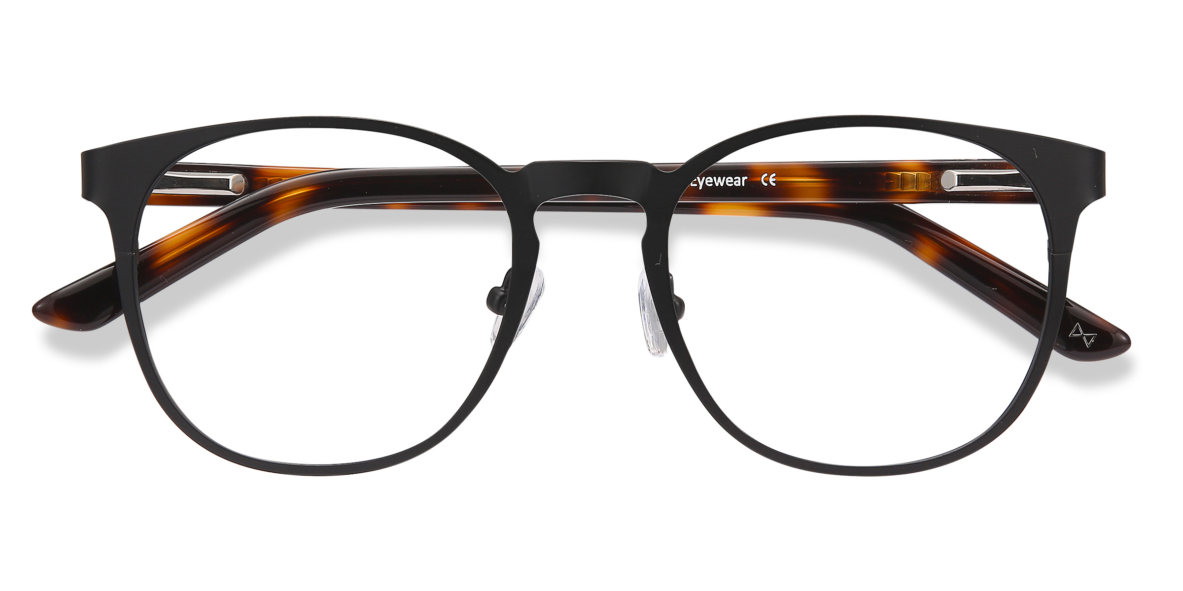 Black Resonance - Acetate-metal Eyeglasses