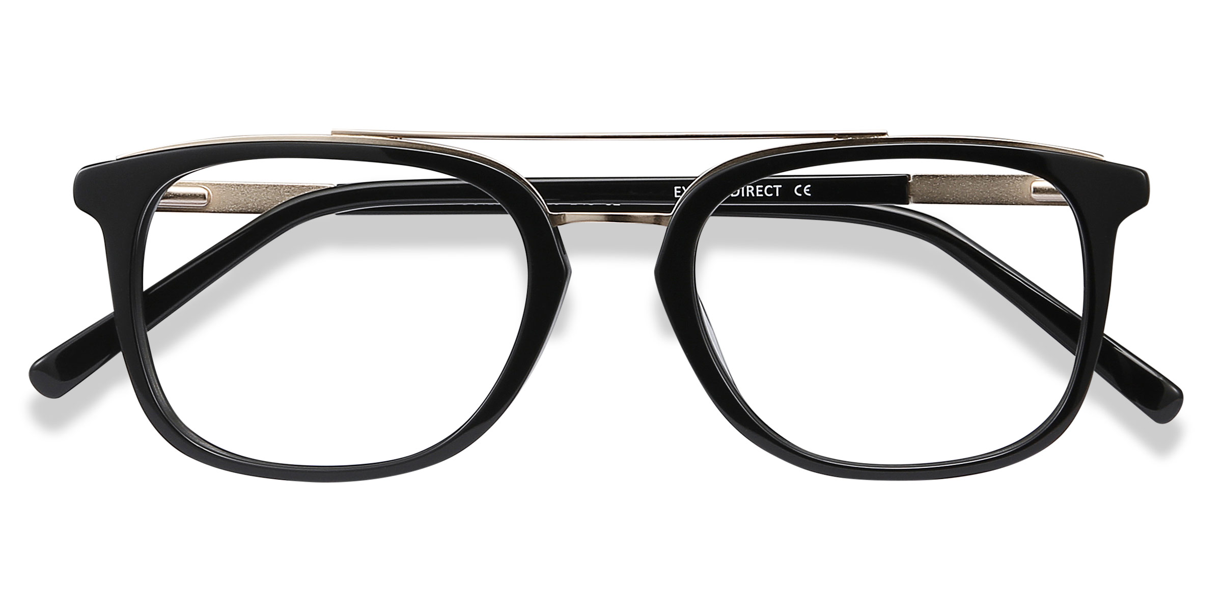 Noir Guild - Métal Lunettes de vue