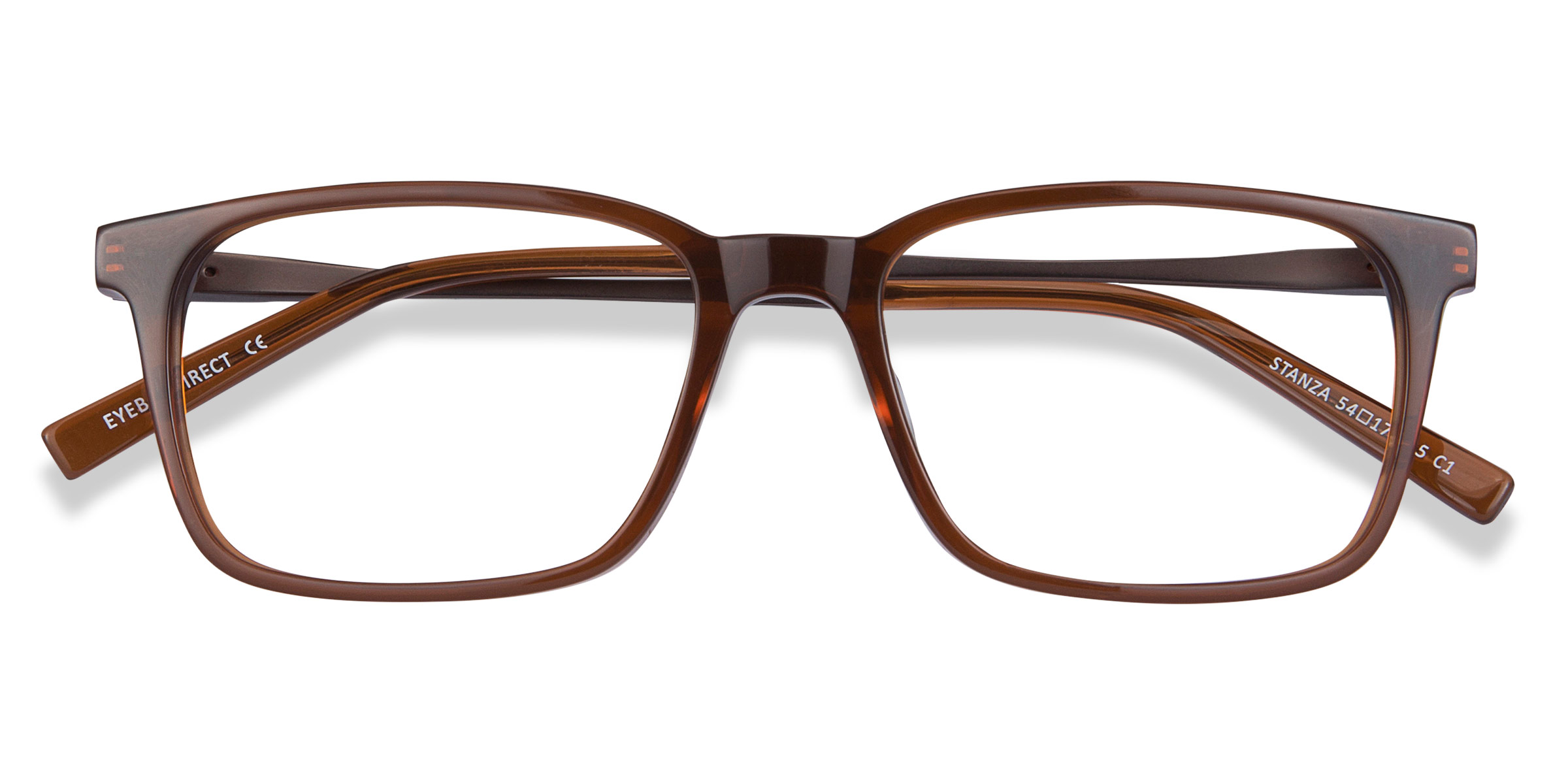 Brown Stanza - Acetate-metal Eyeglasses