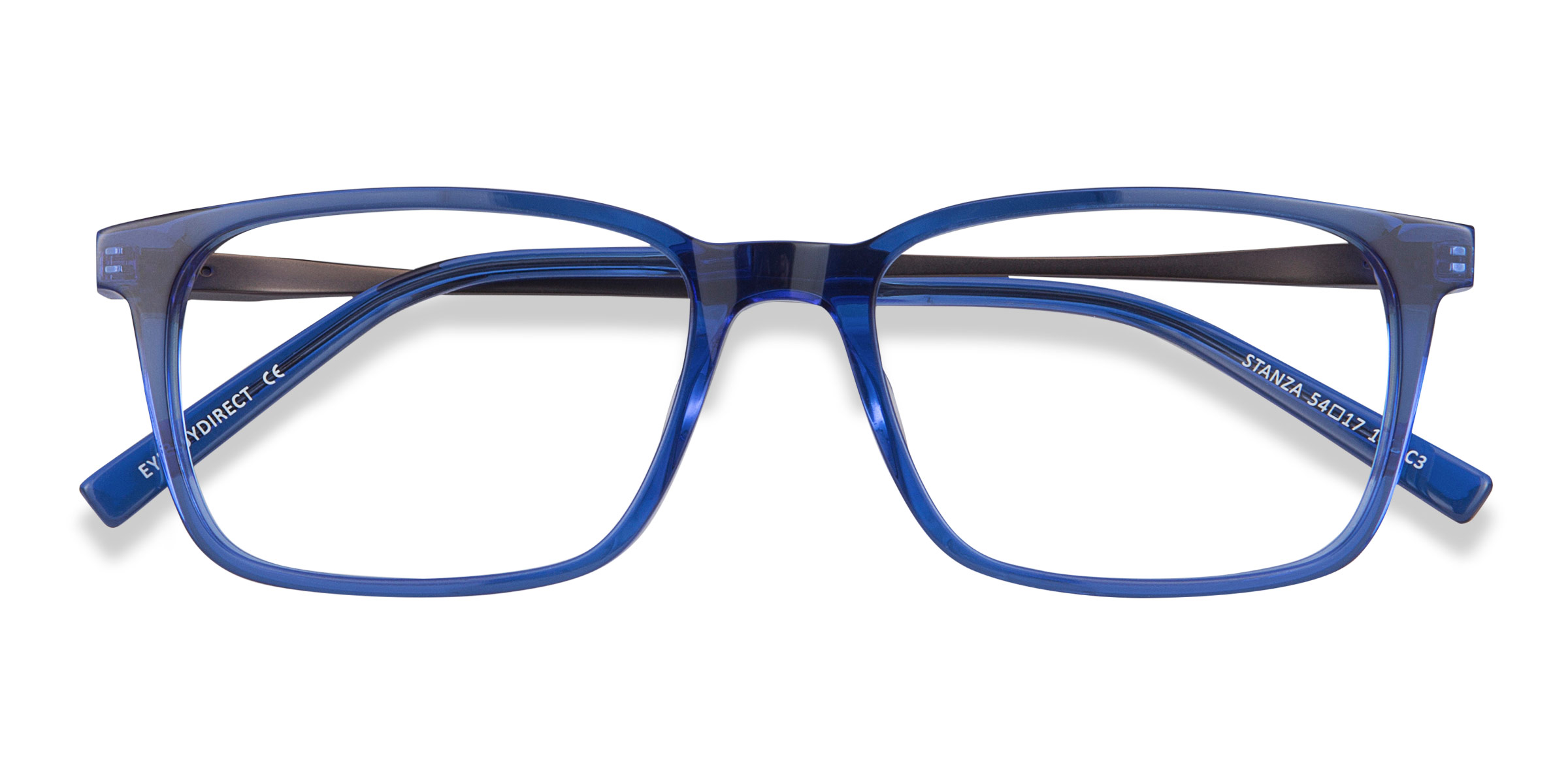 Blue Stanza - Acetate-metal Eyeglasses