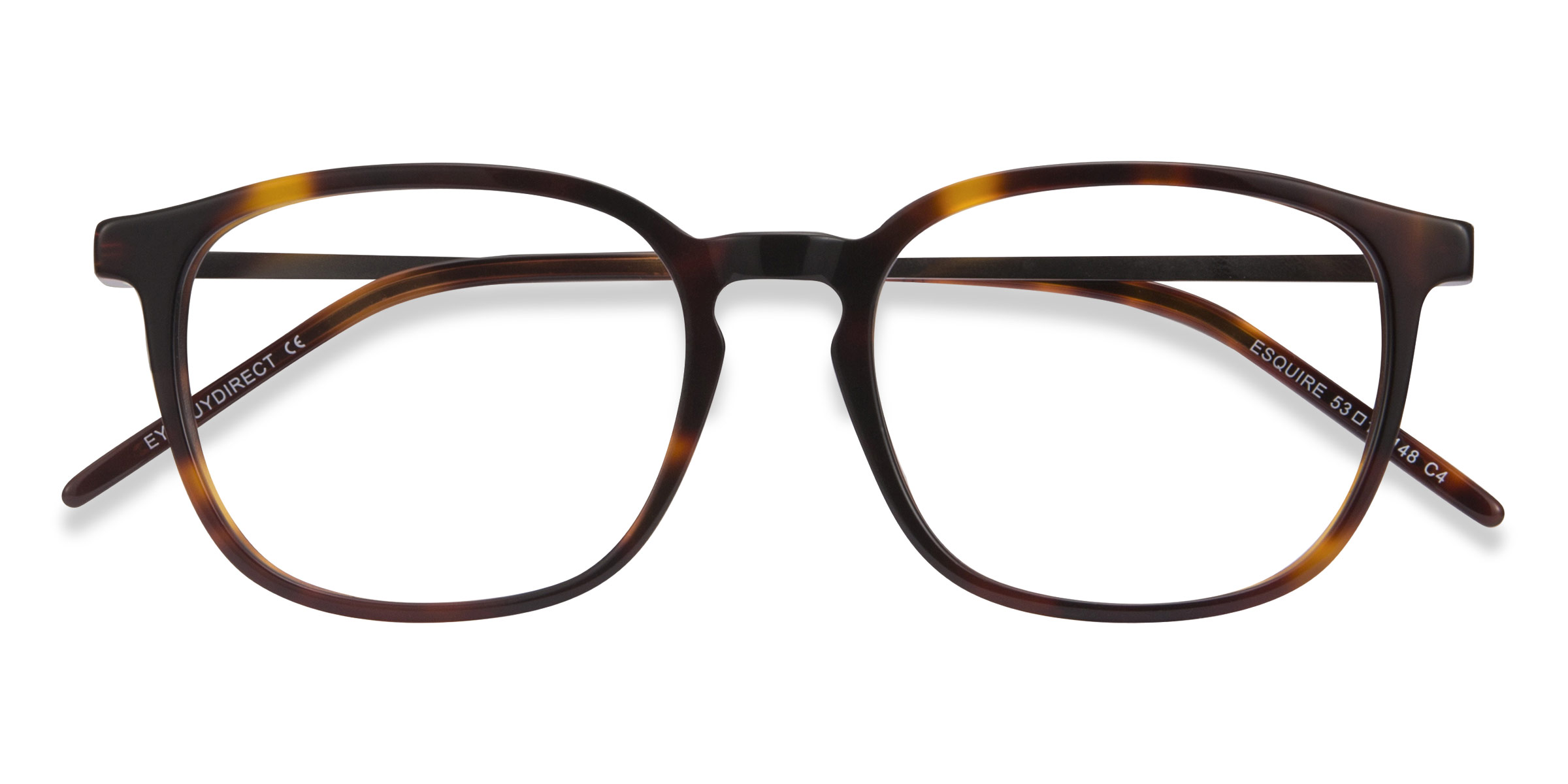 Écailles Esquire - Acetate-metal Lunettes de vue